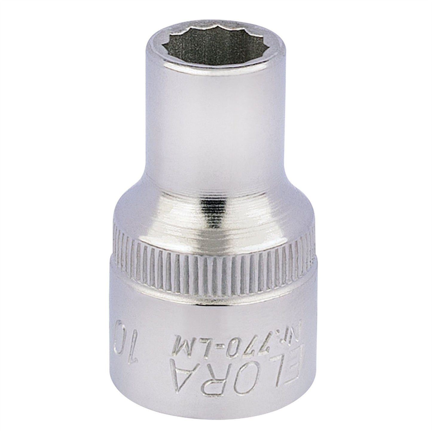 Elora 24559 Bi-Hexagon Socket 1/2" Sq. Dr. 10mm Elora