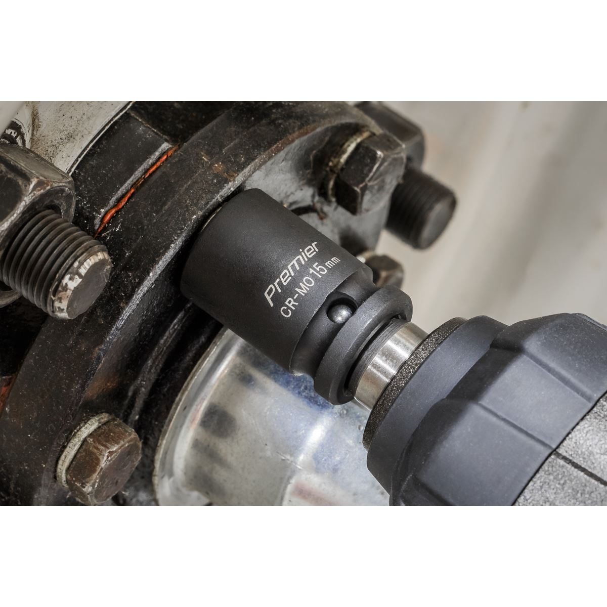 Sealey AK5614M Impact Socket Set 13pc 1/2"Sq Drive 12-Point Sealey