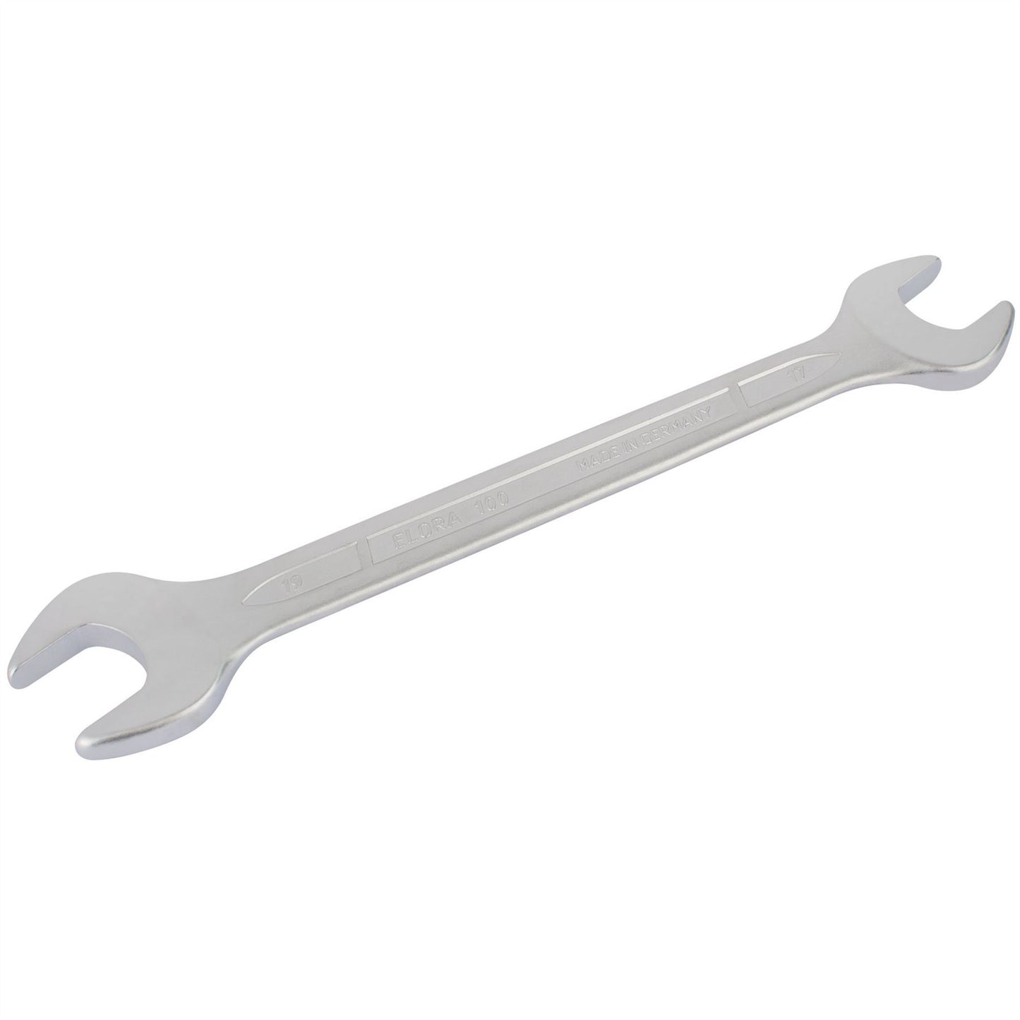 Elora 01961 Long Metric Double Open End Spanner 17 x 19mm Elora