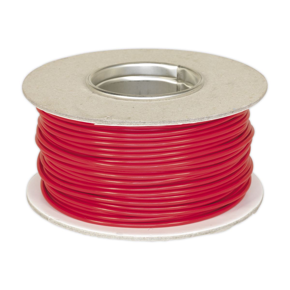 Sealey AC2830RE Automotive Cable Thin Wall Single 2mm² 28/0.30mm 50m Red Sealey