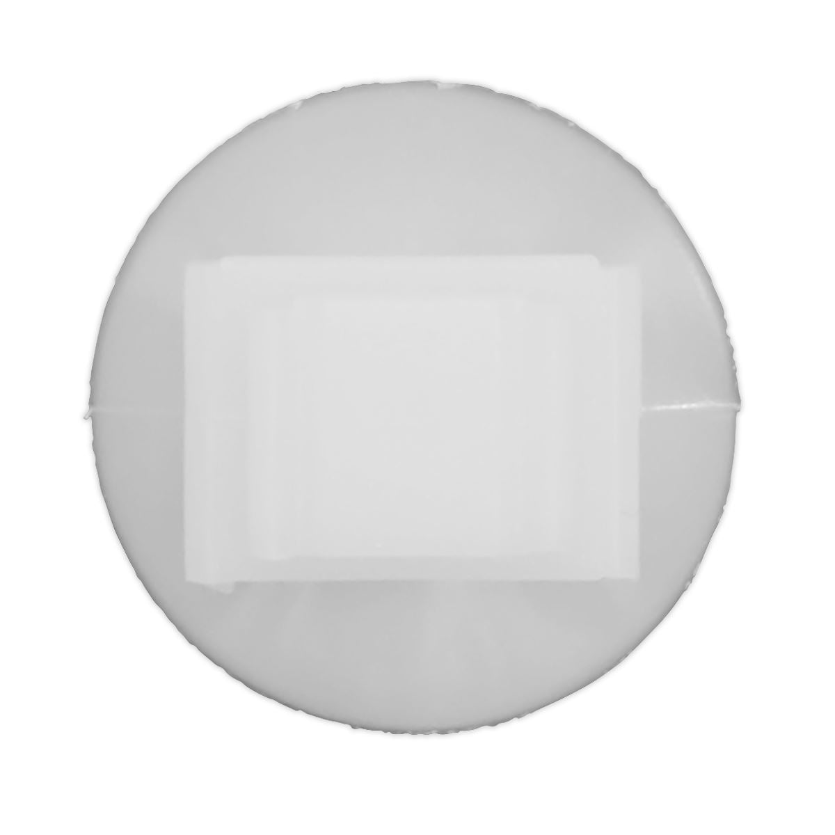 Sealey TCMC2016 Moulding Clip Ø20mm x 17mm Peugeot - Pack of 20 Sealey