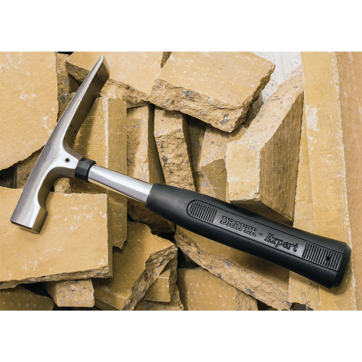 Draper 00353 Expert Brick Hammer with Tubular Steel Shaft 450g/16oz Draper