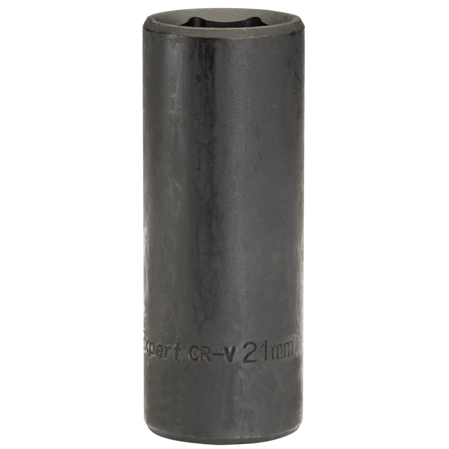 Draper 14104 Expert HI-TORQ® Deep Impact Socket 1/2" Sq. Dr. 21mm Draper