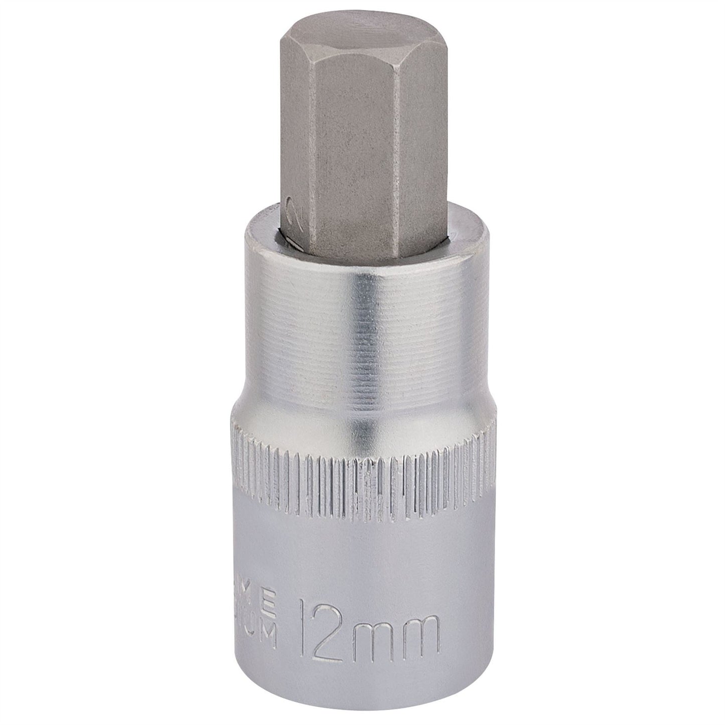 Draper 16304 Hexagonal Socket Bits 1/2" Sq. Dr. 12mm Draper