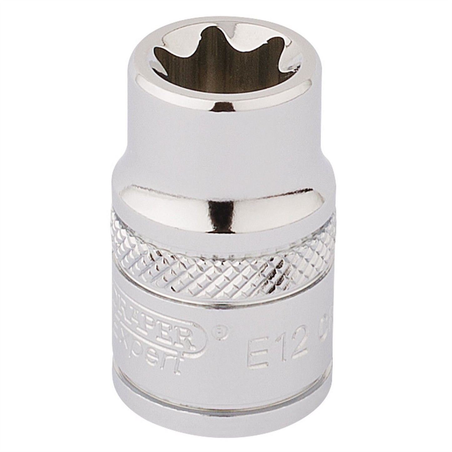 Draper 34187 TX-STAR® Socket 3/8" Sq. Dr. E12 Draper
