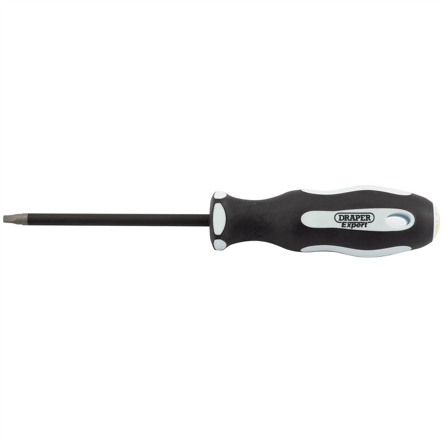 Draper 35159 Square Recess Soft Grip Security Screwdriver S3 x 100mm Draper