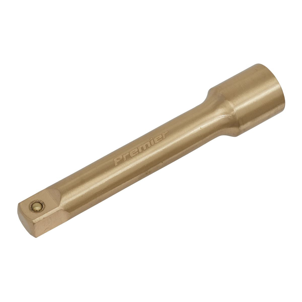 Sealey NS063 Extension Bar 1/2"Sq Drive 125mm - Non-Sparking Sealey
