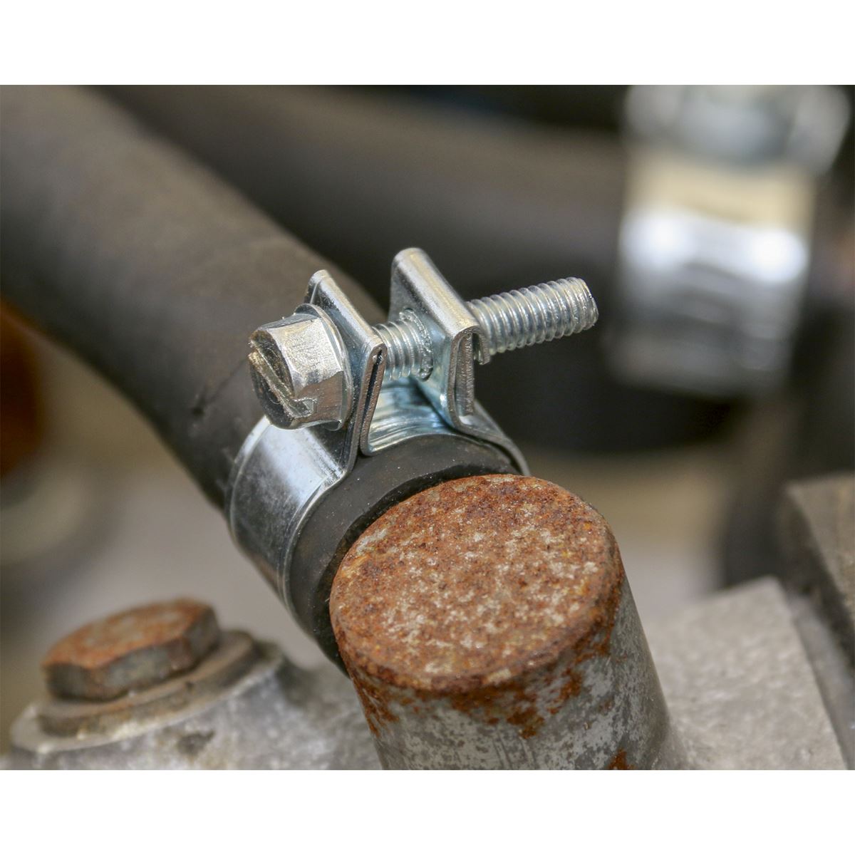 Sealey MHC1517 Mini Hose Clip Ø15-17mm Pack of 20 Sealey