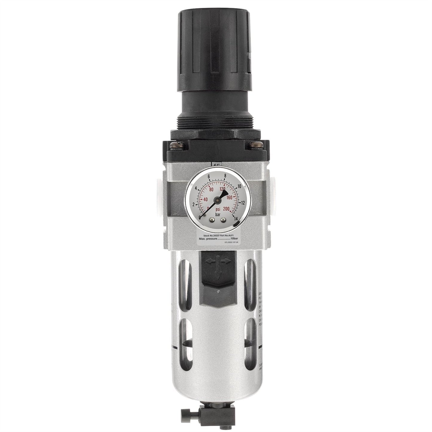 Draper 24338 1/2" BSP Combined Filter/Regulator Unit Draper