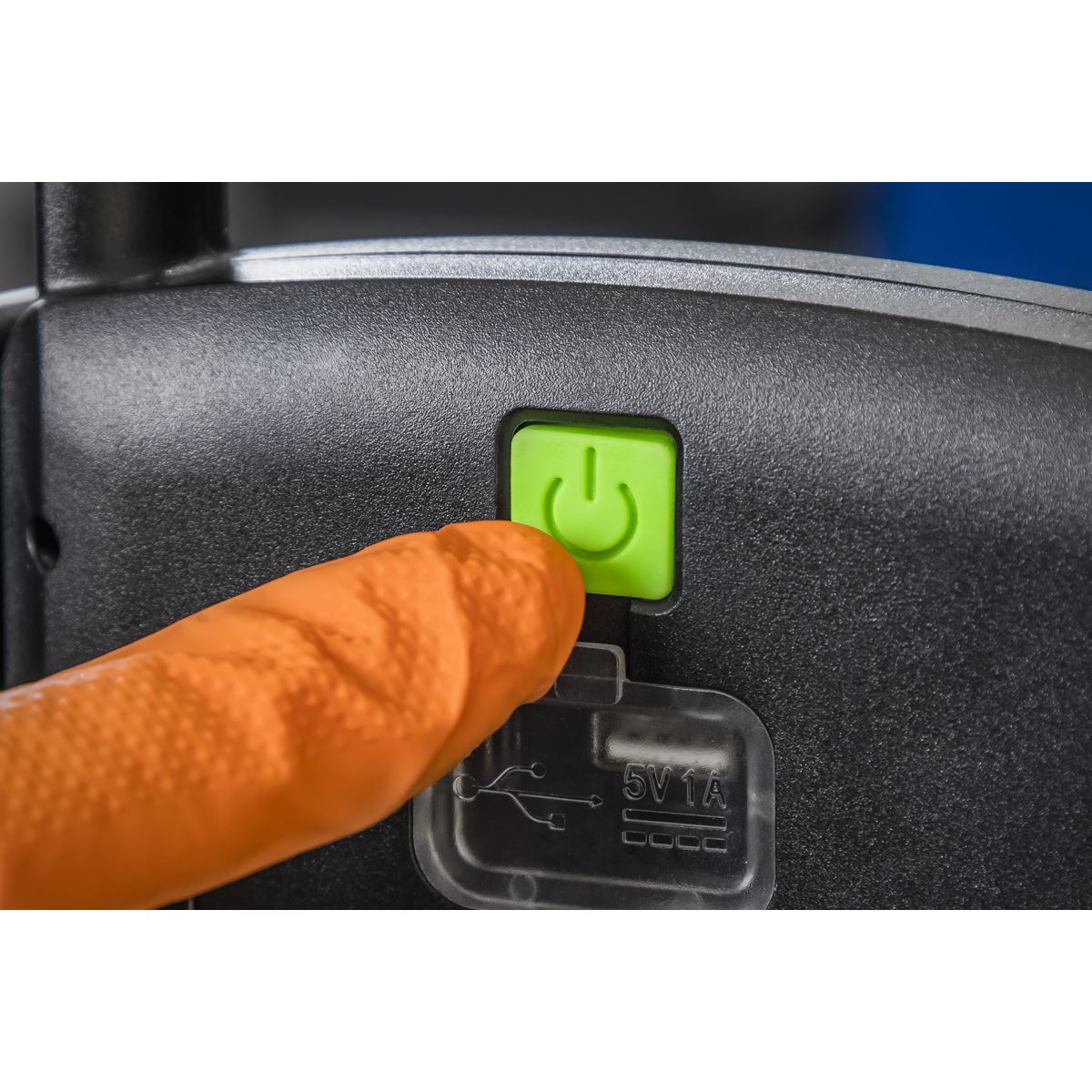 Sealey LED18WFLCOMBO Rechargeable Flexible Floodlight with Tripod Sealey