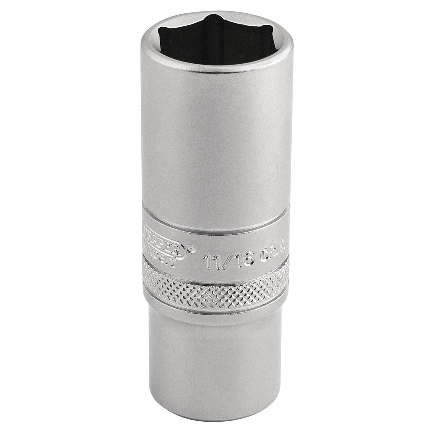 Draper 16585 6 Point Metric Deep Socket 3/8" Sq. Dr. 17mm Draper
