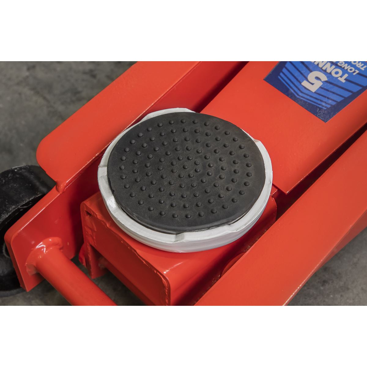 Sealey 5001 Premier Long Reach Trolley Jack 5 Tonne Sealey