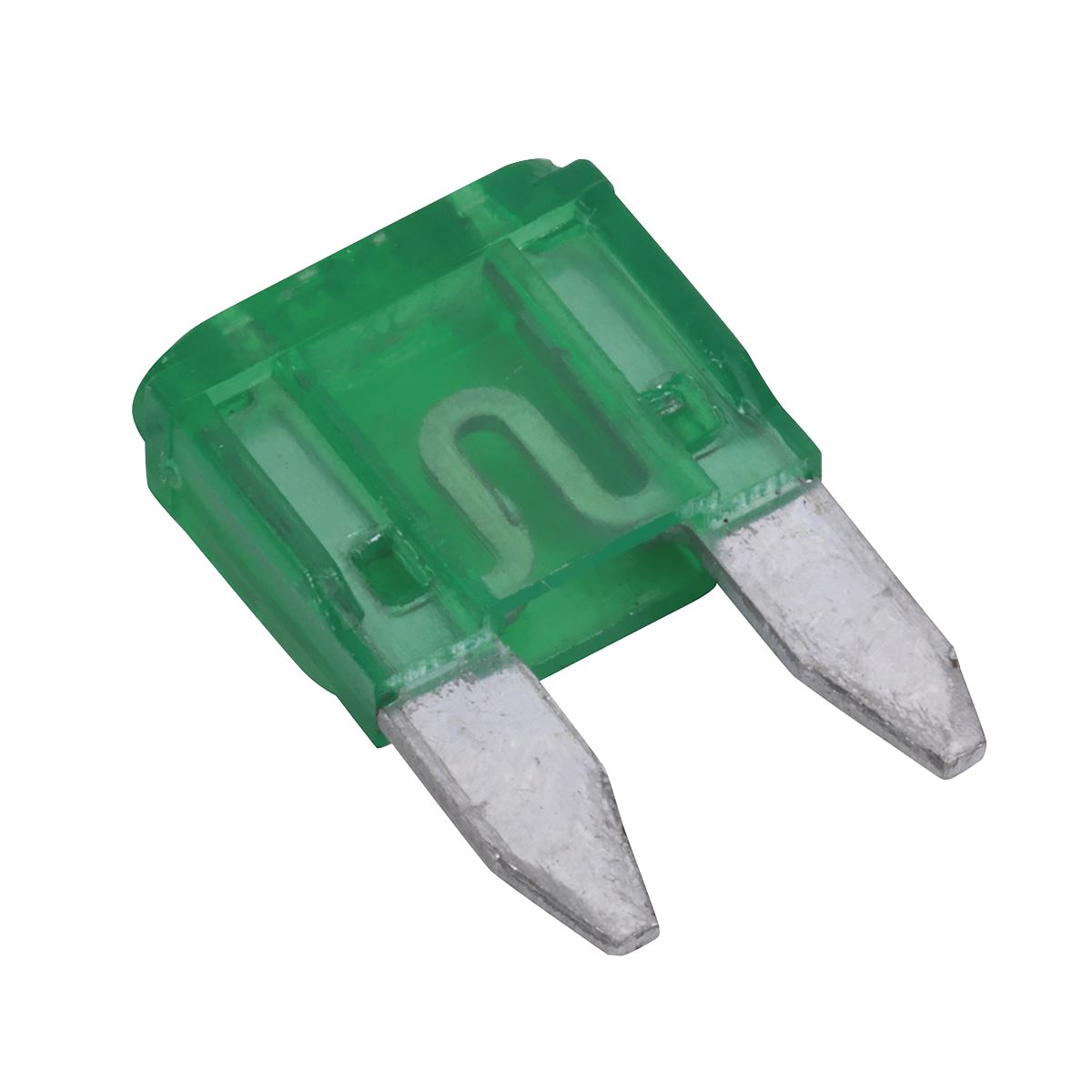 Sealey MBF3050 Automotive MINI Blade Fuse 30A Pack of 50 Sealey