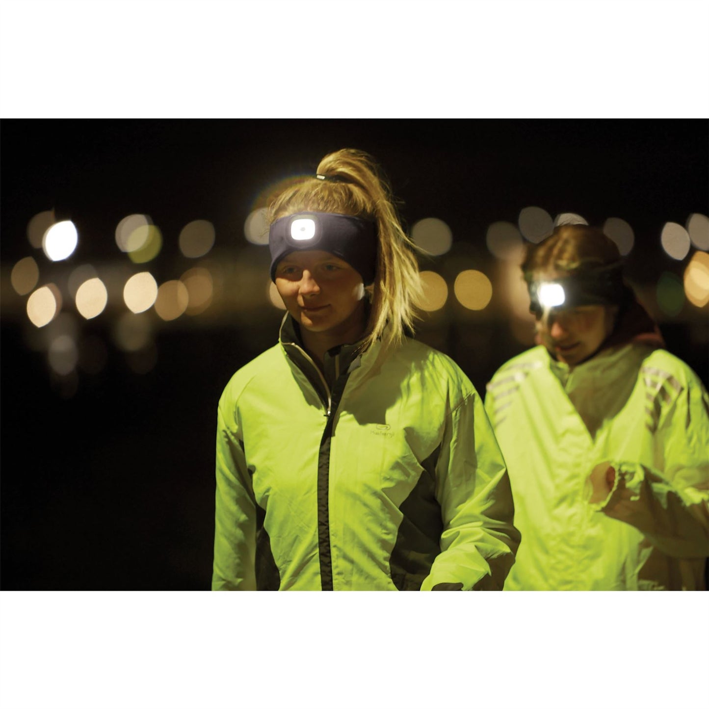 Draper 95172 Headband with USB Rechargeable LED Torch 1W Black One Size Draper