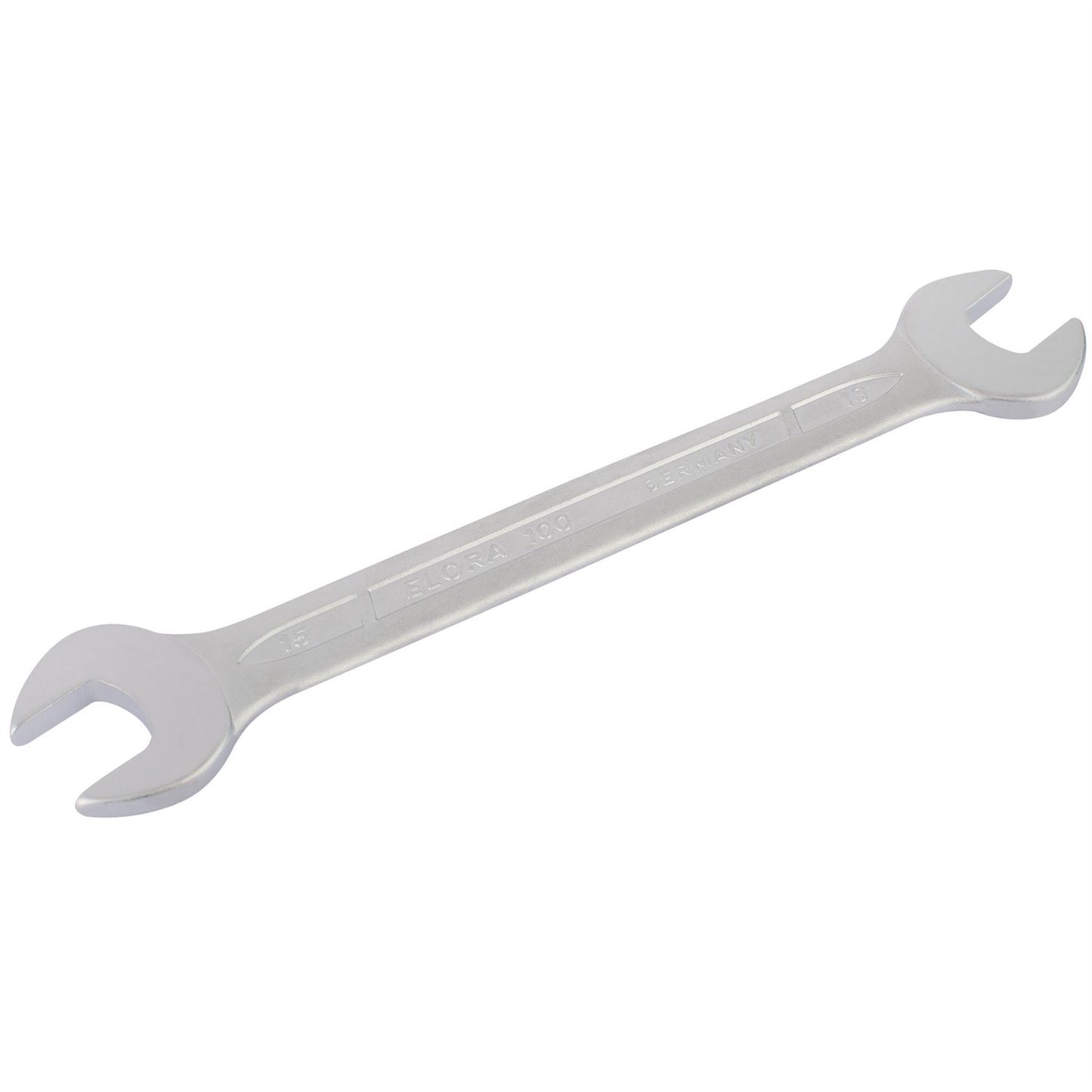 Elora 01903 Long Metric Double Open End Spanner 13 x 15mm Elora