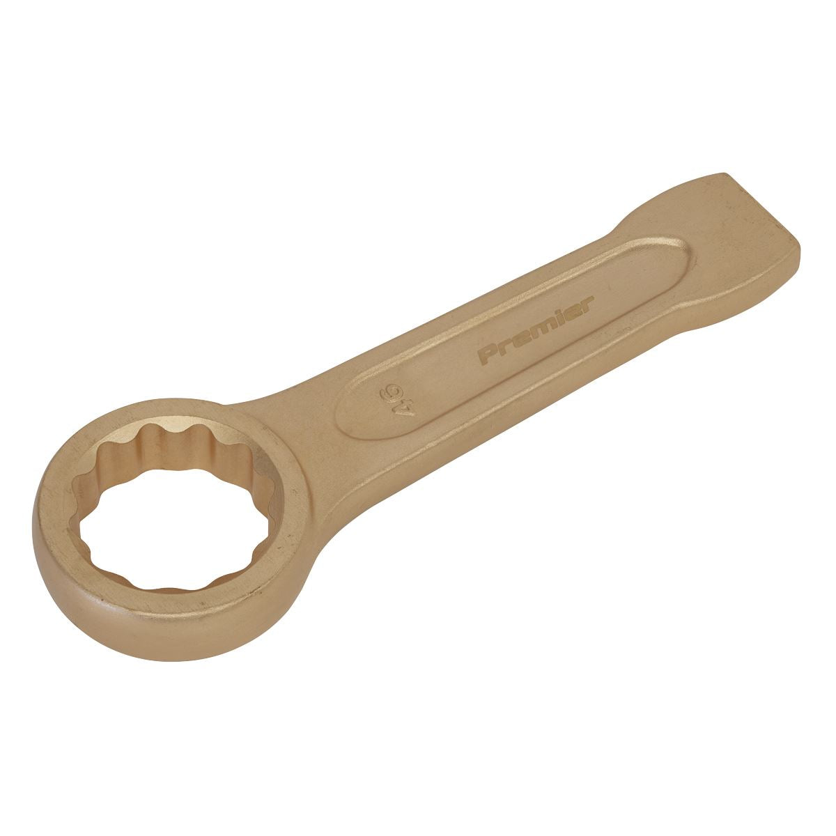 Sealey NS035 Slogging Spanner Ring End 46mm - Non-Sparking Sealey