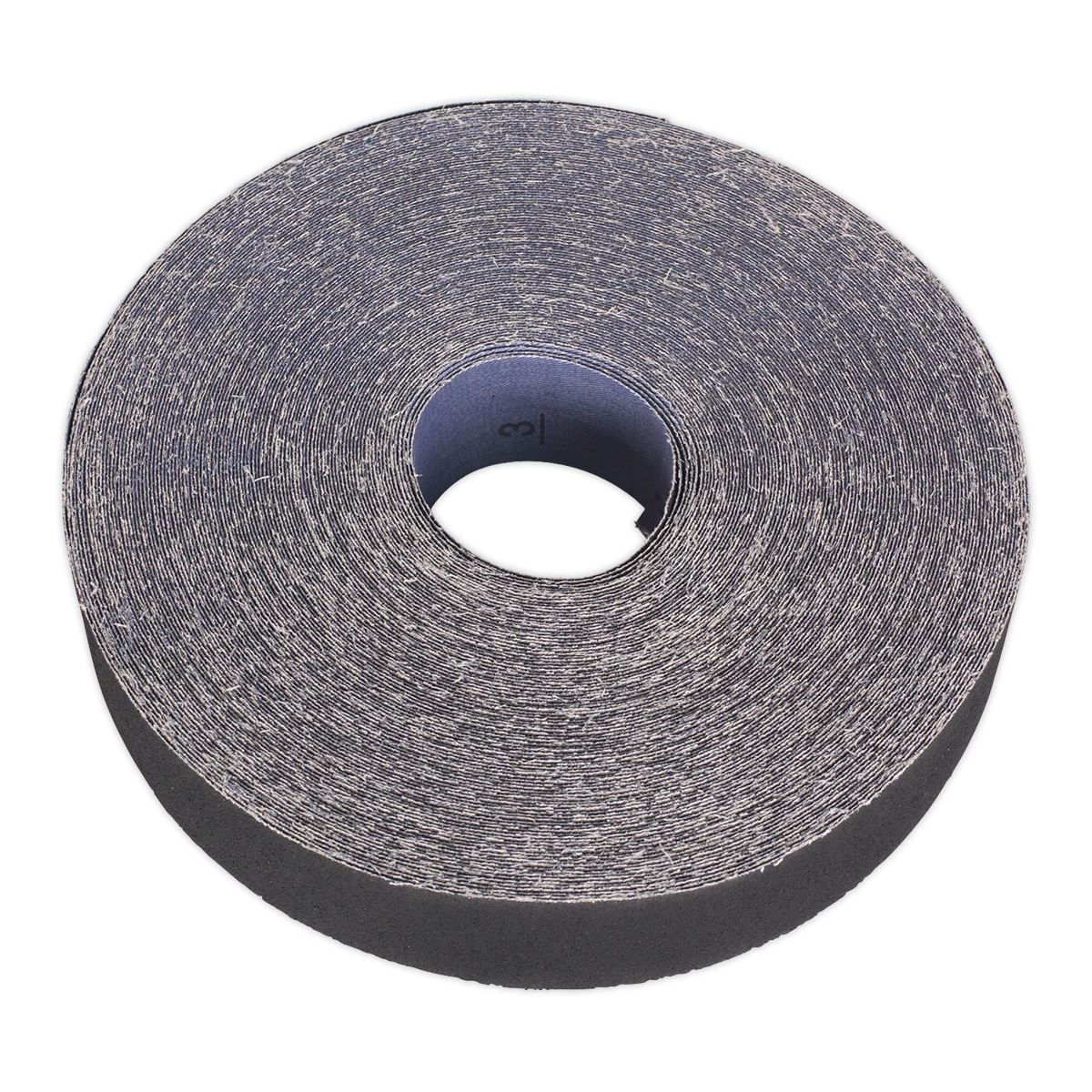 Sealey ER255060 Emery Roll Blue Twill 25mm x 50m 60Grit Sealey