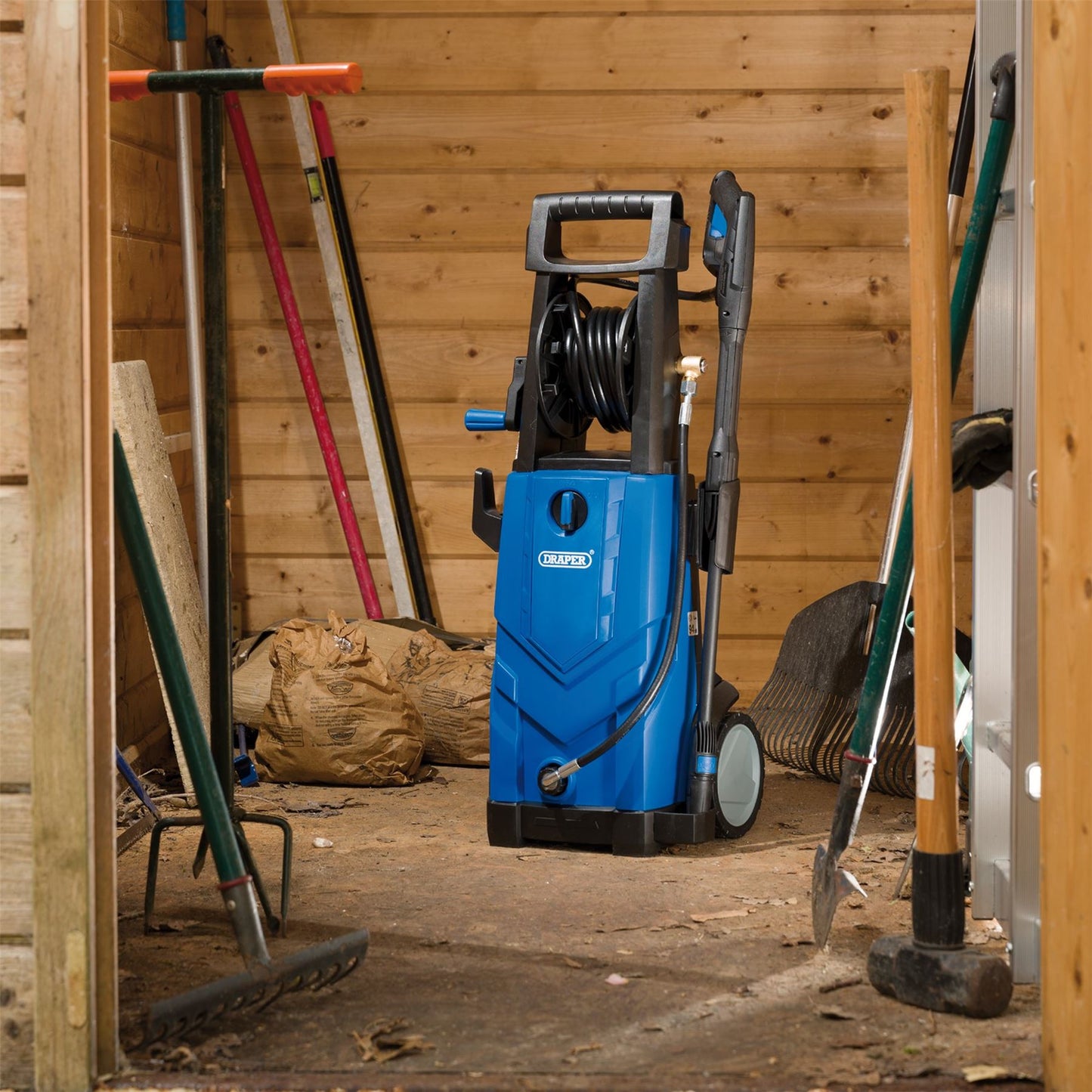 Draper 98677 Pressure Washer 2200W 165bar Draper