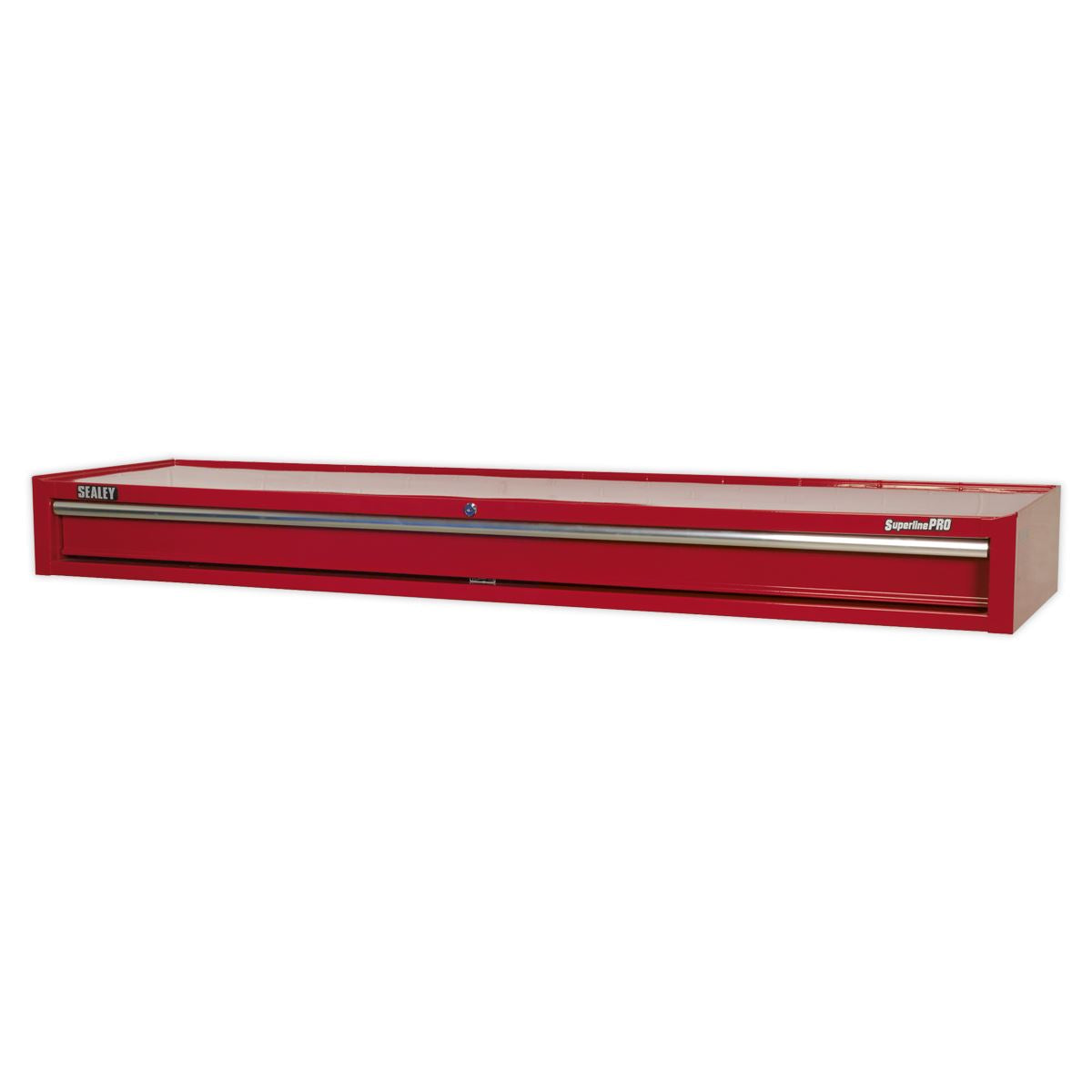 Sealey AP6601 Mid-Box Tool Chest 1 Drawer with Ball-Bearing Slides Heavy-Duty - Red Sealey