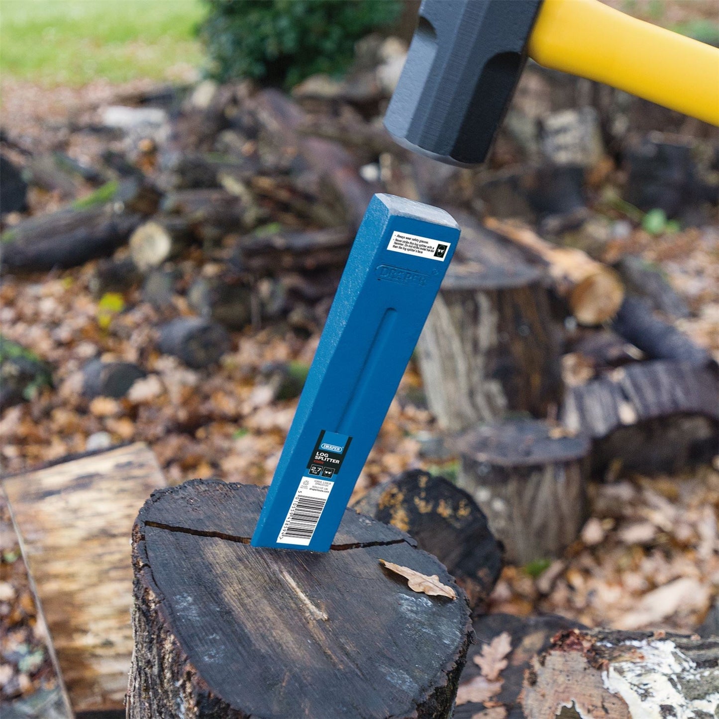 Draper 43859 Log Splitter 2.7kg Draper