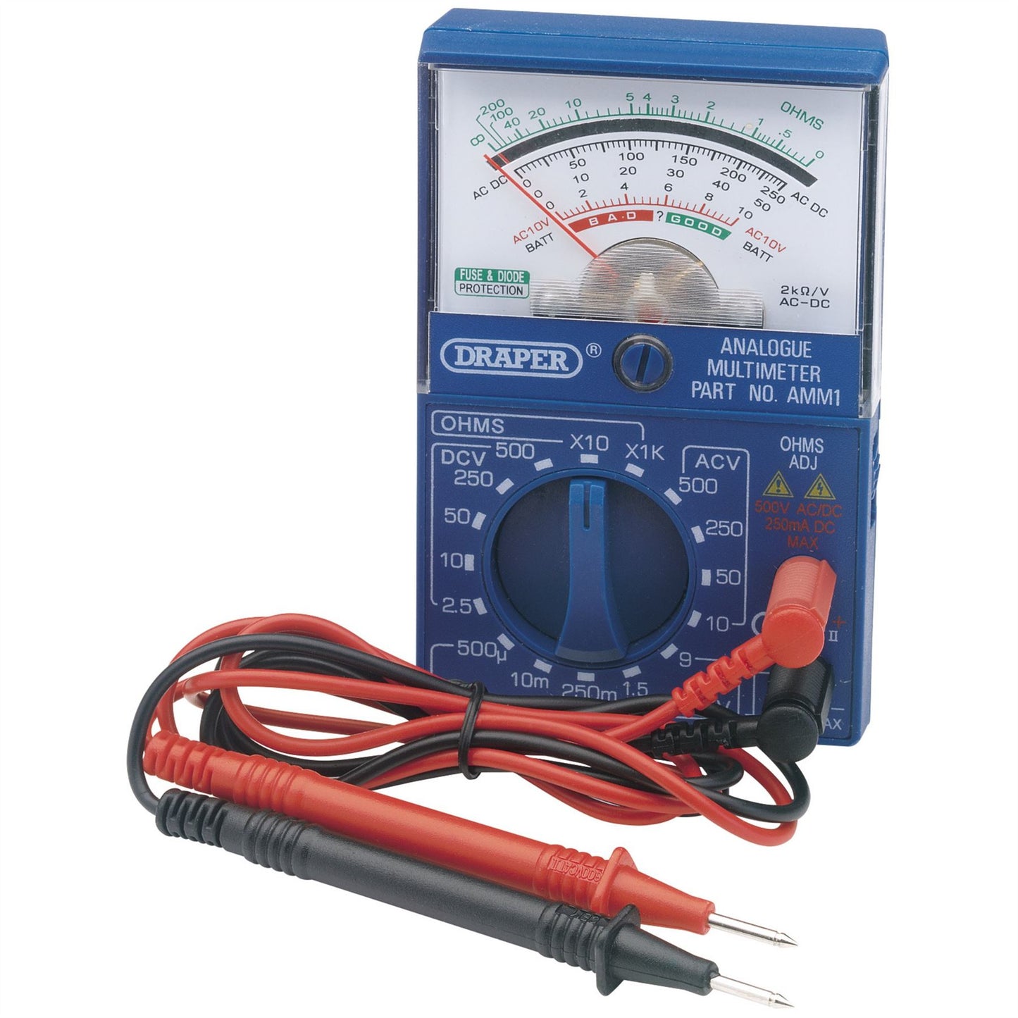 Draper 37317 Pocket Analogue Multimeter Draper