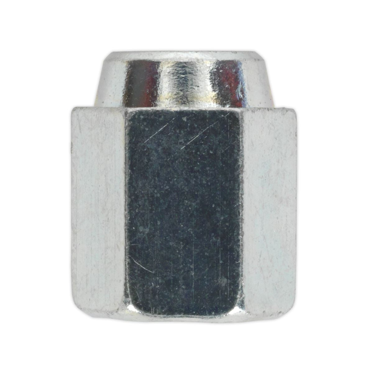 Sealey BN3824LF Brake Pipe Nut 3/8"UNF x 24tpi Long Female Pack of 25 Sealey