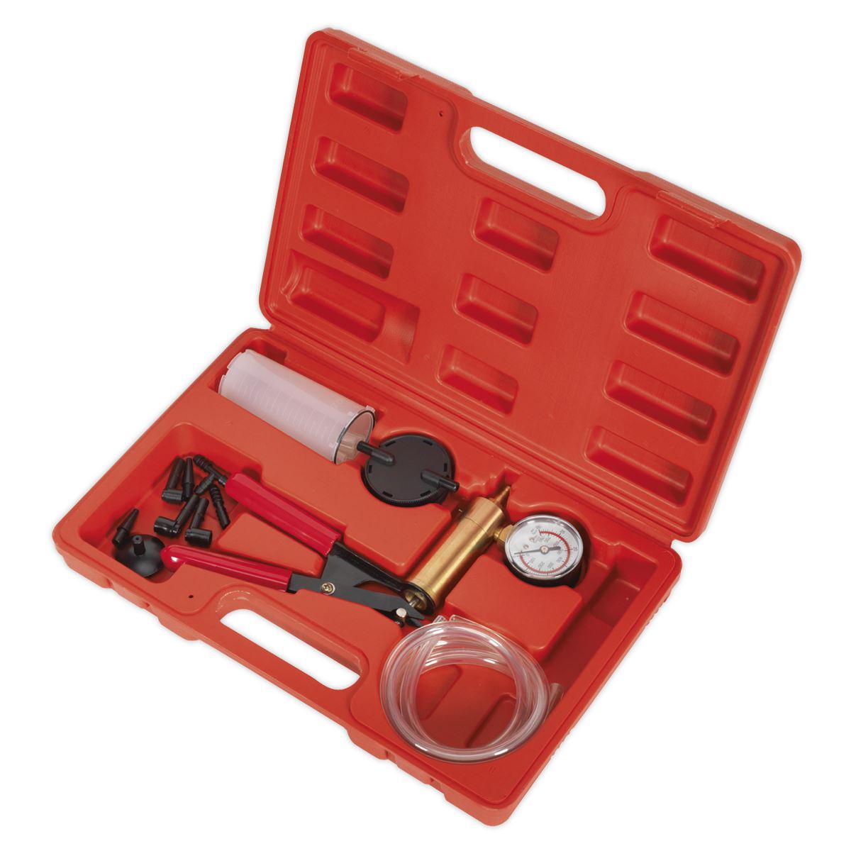 Sealey VS402 Vacuum Tester & Brake Bleeding Kit Sealey