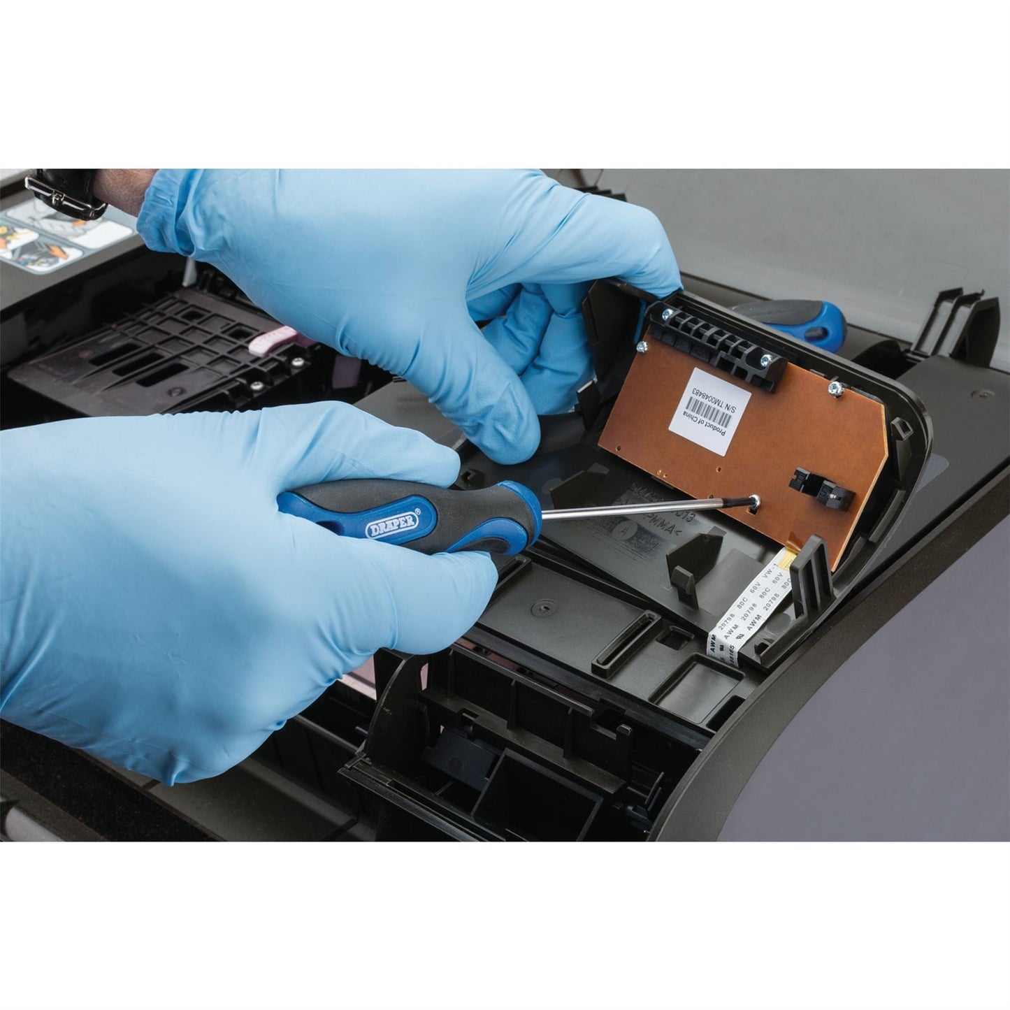 Draper 36851 TX-STAR® Soft Grip Screwdriver Set 4 Piece Draper