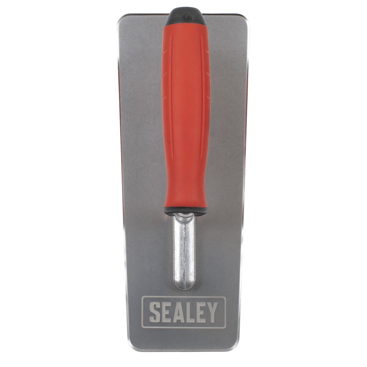 Sealey T8012 Stainless Steel 240mm Venetian Trowel - Rubber Handle Sealey