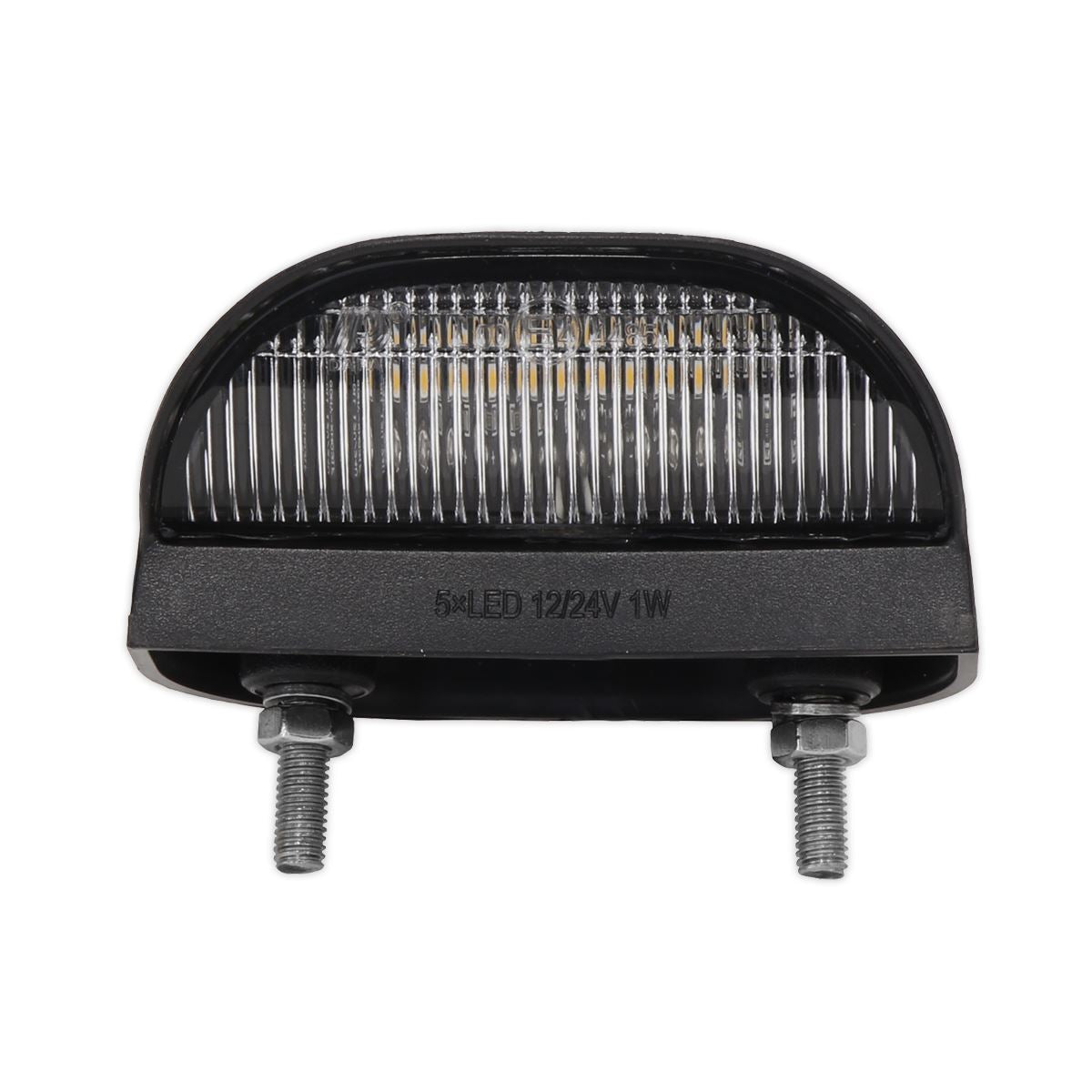 Sealey TB12LED Numberplate Lamp 12/24V SMD LED Sealey