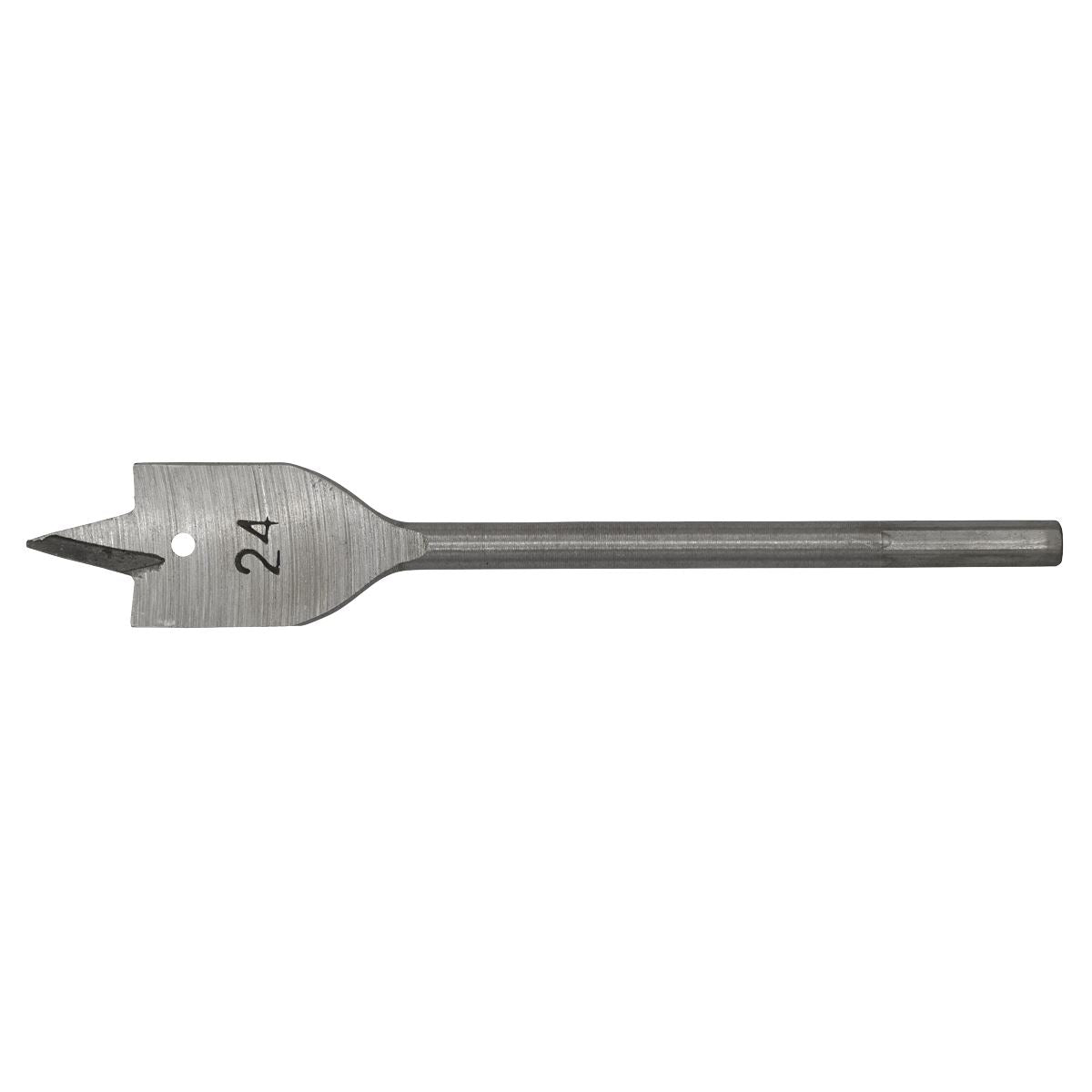 Sealey FWB24 Flat Wood Bit Ø24mm x 152mm Sealey