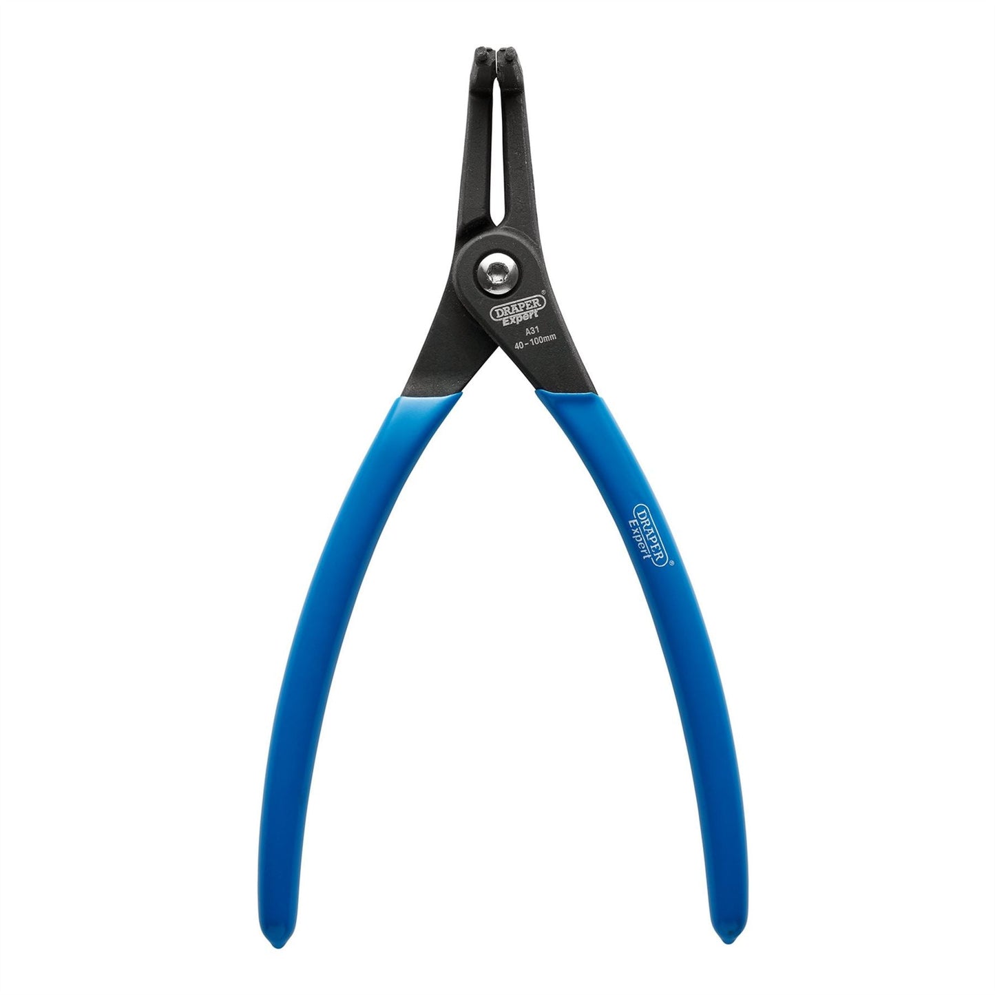 Draper 09046 Expert 90° External Circlip Pliers A31 215mm Draper