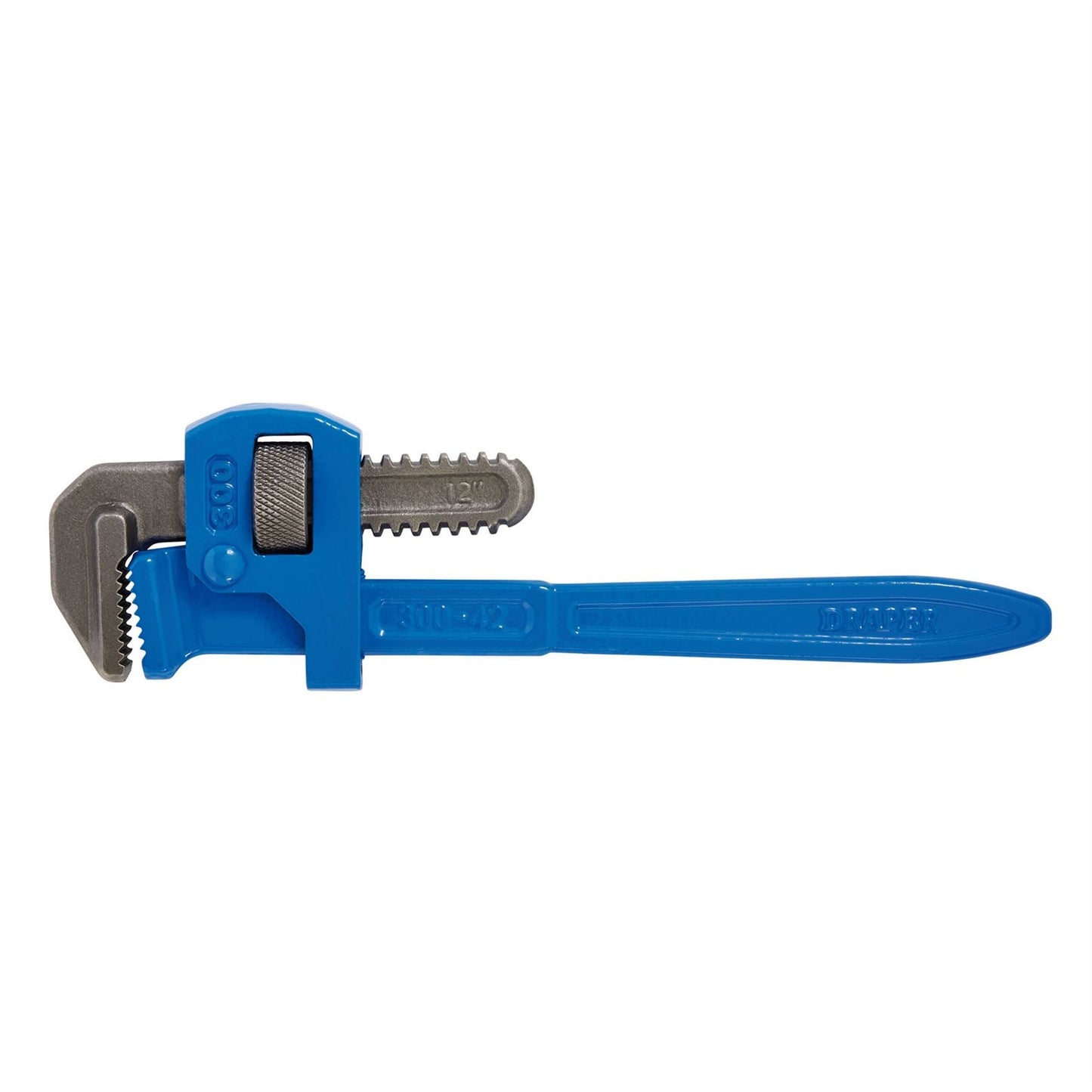 Draper 17192 Adjustable Pipe Wrench 300mm 42mm Draper
