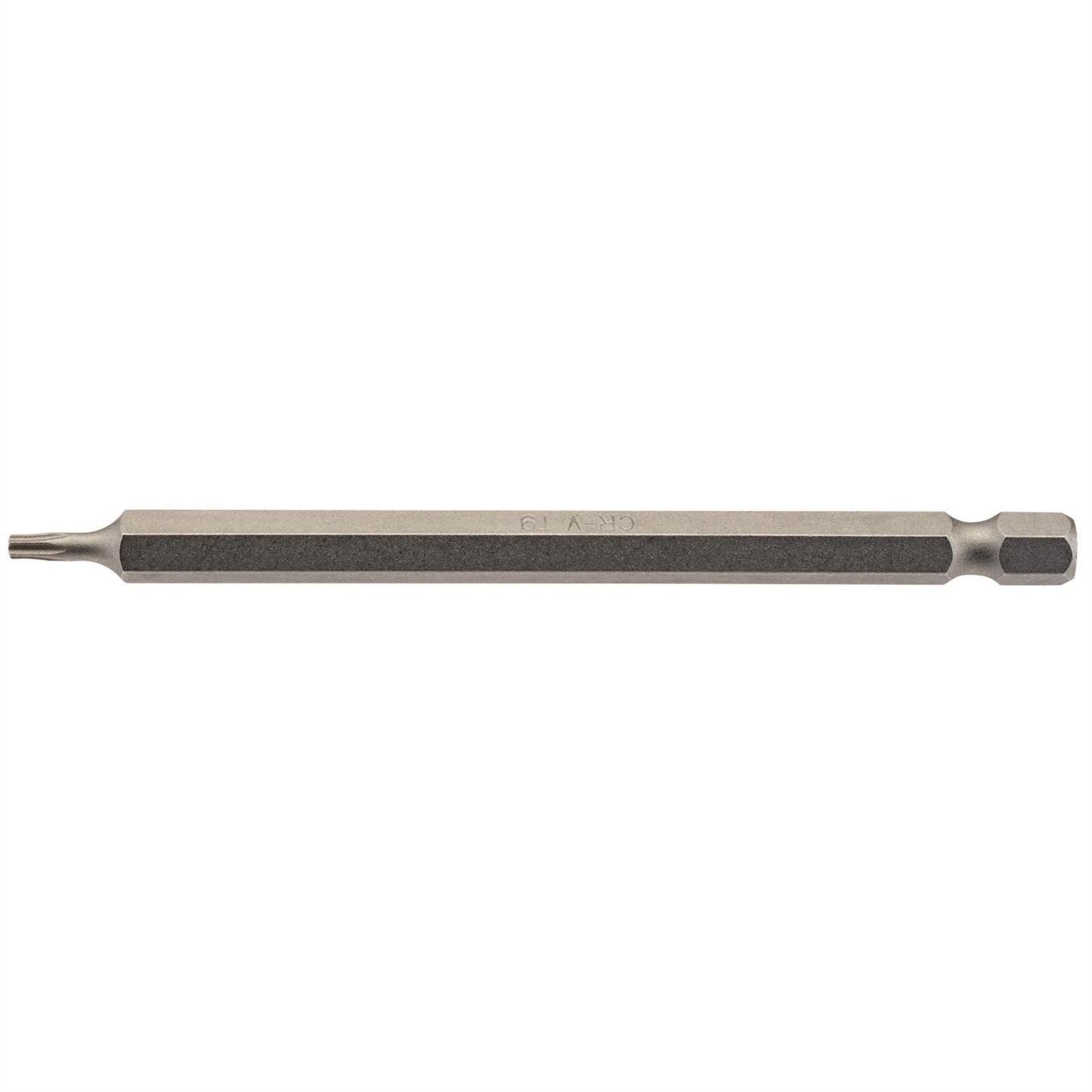 Draper 66908 TX-STAR® Insert Bit 1/4" Hex 100mm Long T9 Pack of 1 Draper