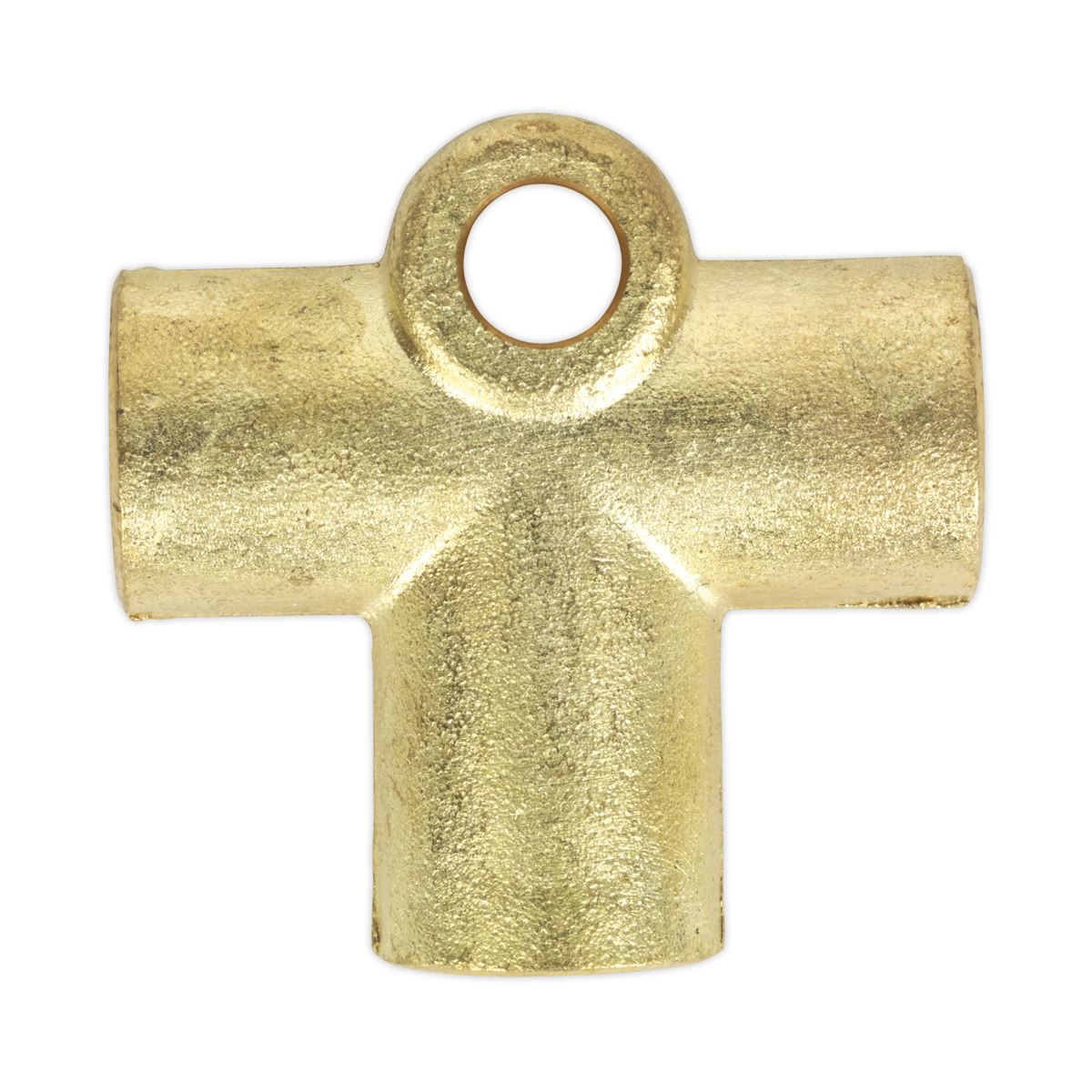 Sealey BC101003WAY Brake Tube Connector M10 x 1mm 3-Way Sealey