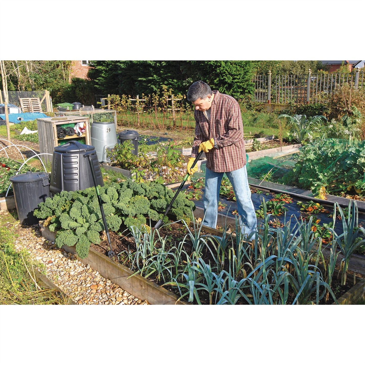 Draper 88803 Extra Long Carbon Hand 'T' Trowel Draper