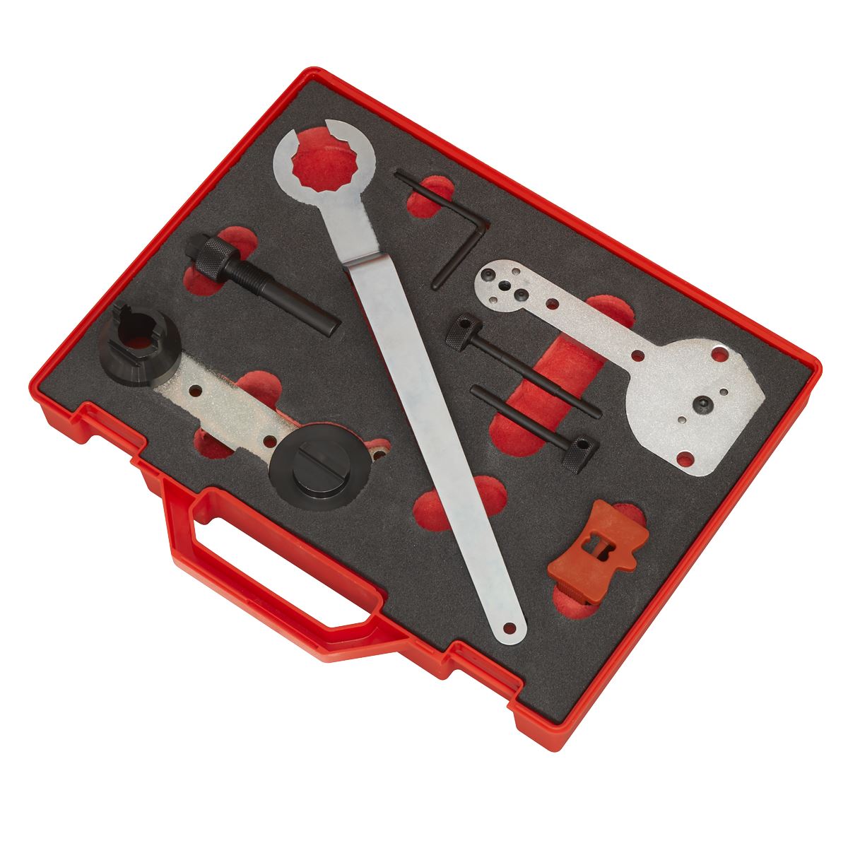 Sealey VS5145 Petrol Engine Timing Tool Kit - VAG 1.2/1.4 TSi - Belt Drive Sealey