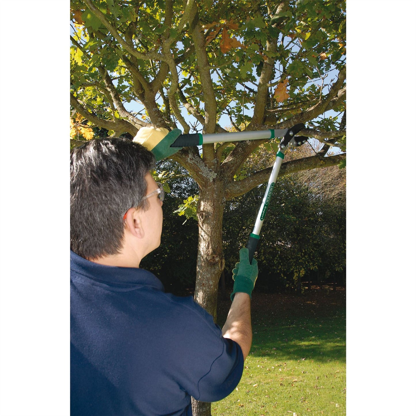 Draper 03312 Expert Gear Action Soft Grip Anvil Lopper with Aluminium Handles 685mm Draper