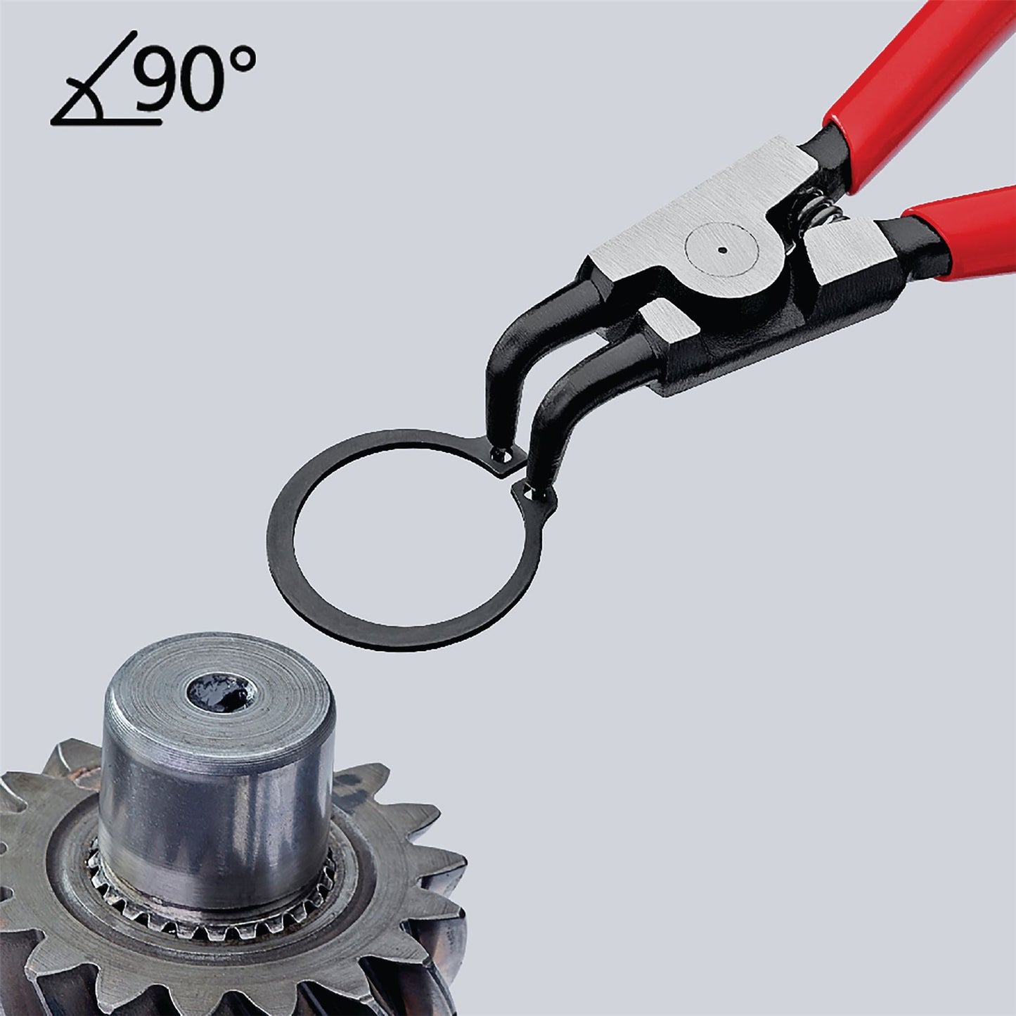 Knipex 50746 46 21 A21 SBE Circlip Pliers 170mm Knipex