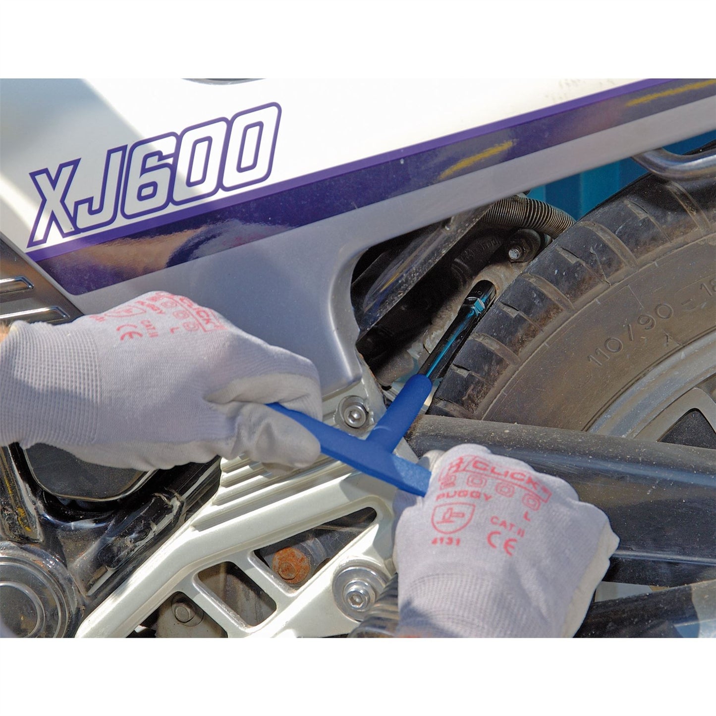 Draper 72792 T Handle Socket Wrench 10mm Draper