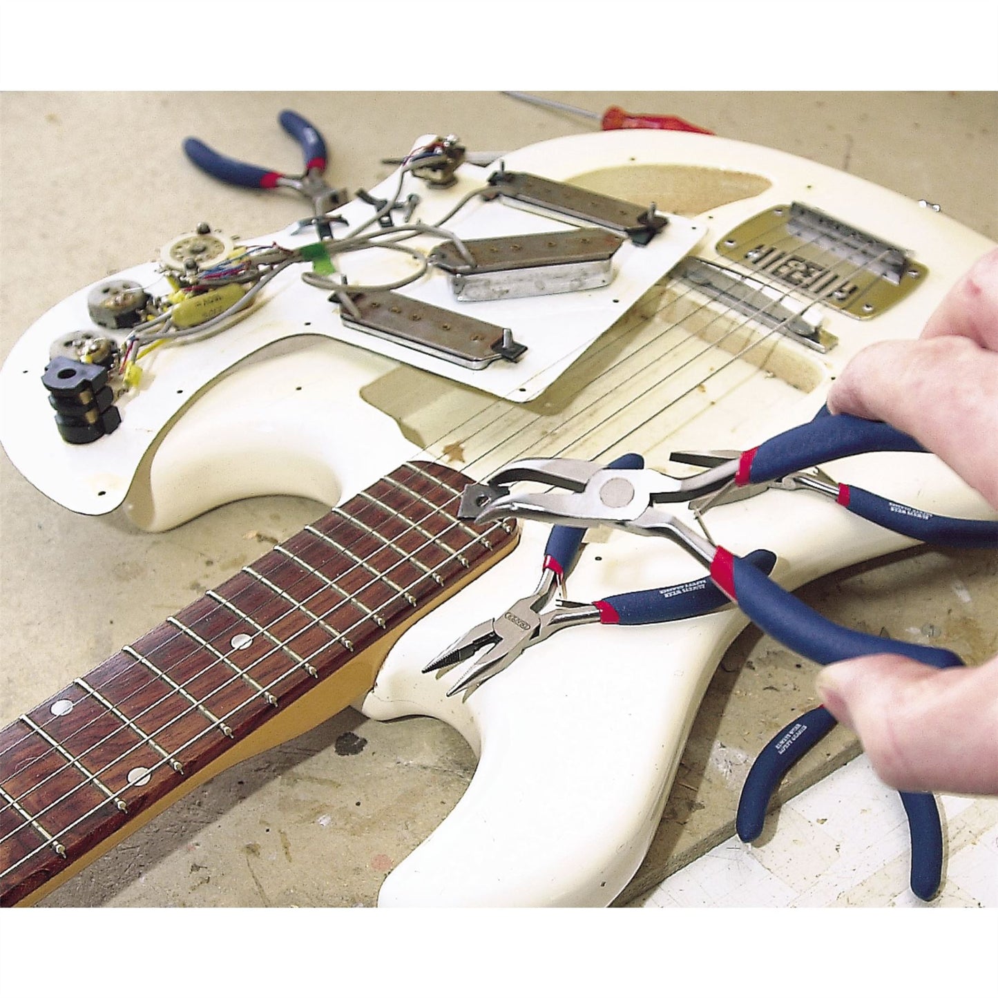 Draper 33057 Carbon Steel Mini Plier Set 5 Piece Draper