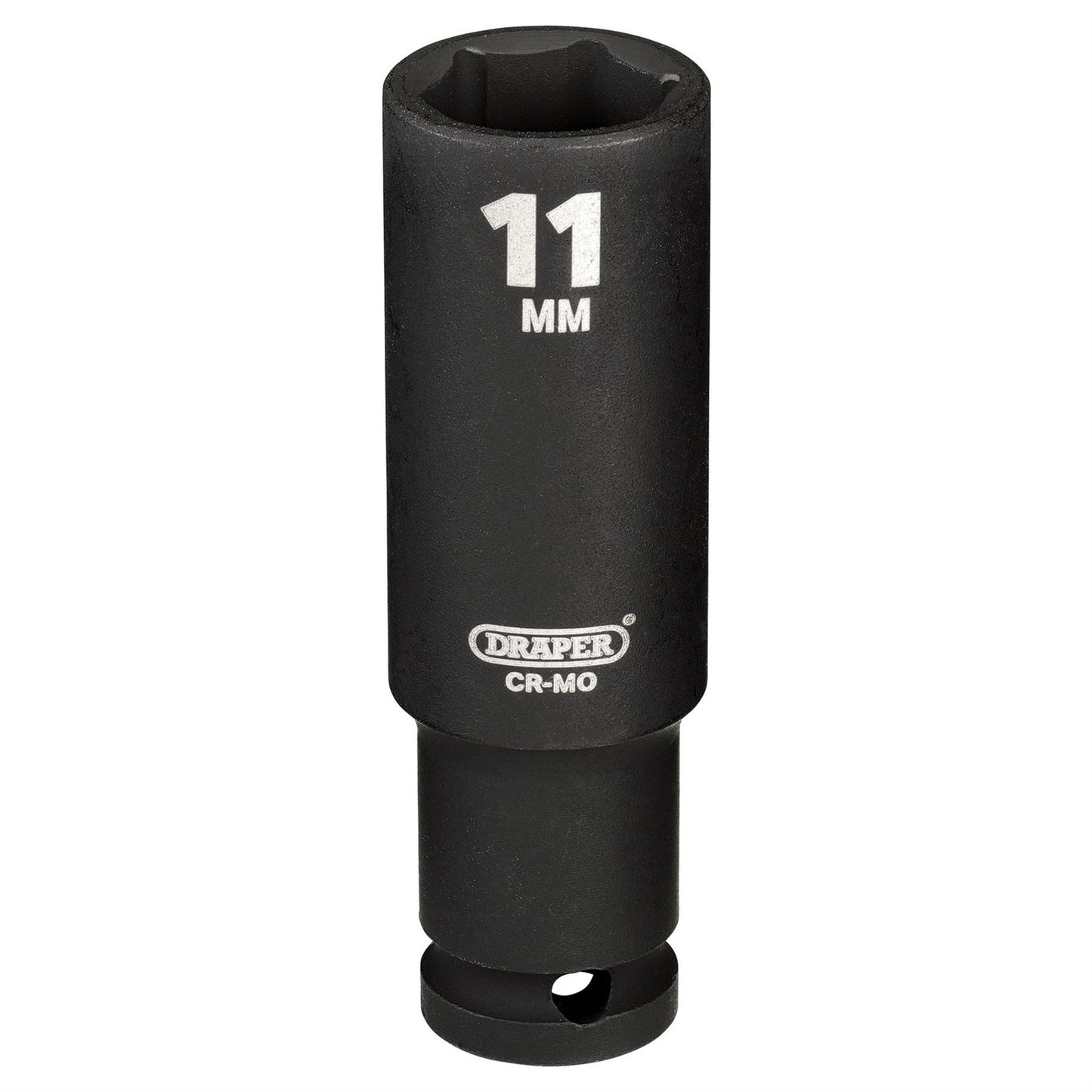 Draper 05189 Expert HI-TORQ® 6 Point Deep Impact Socket 1/4" Sq. Dr. 11mm Draper