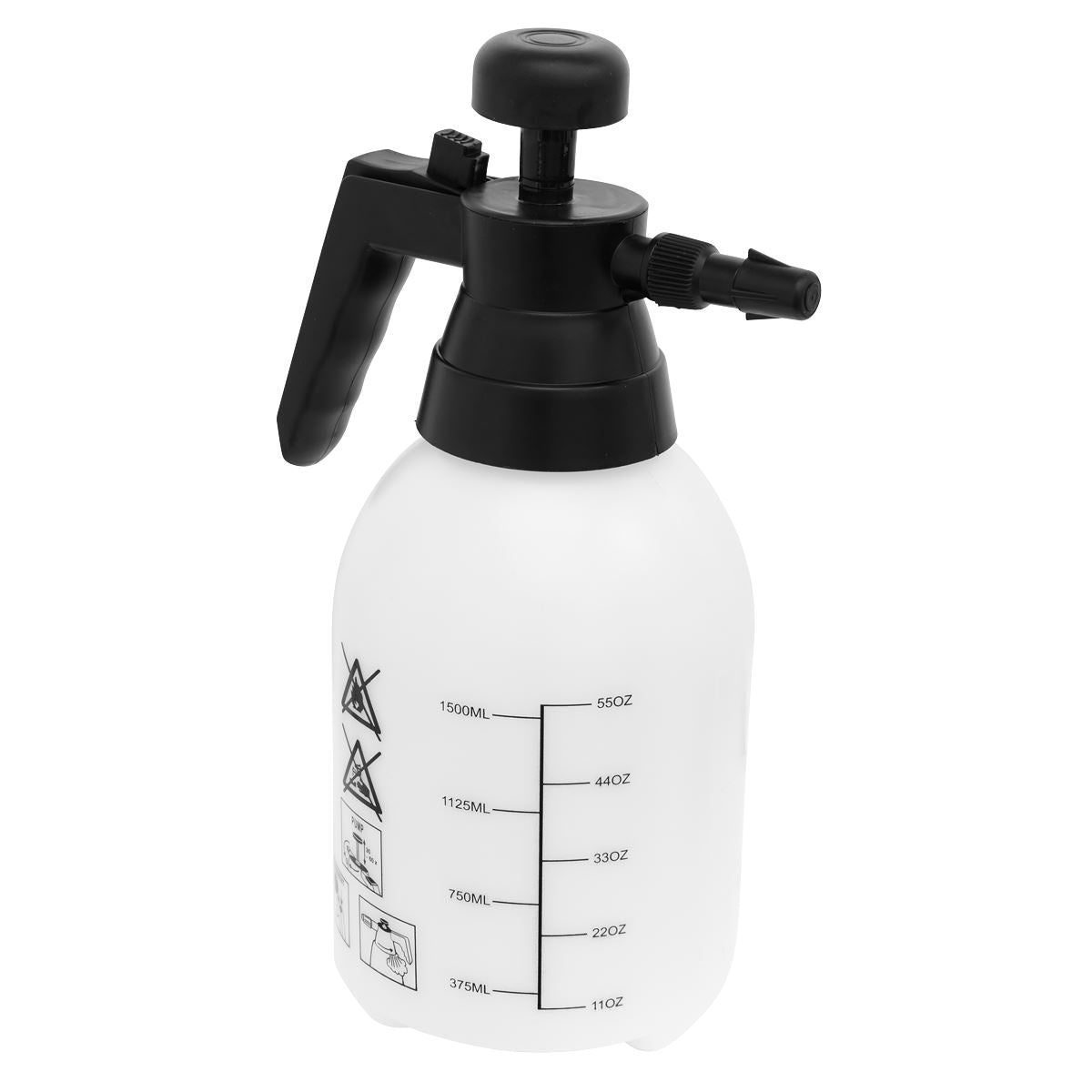 Sealey SCSG03 Pressure Sprayer with Viton® Seals 1.5L Sealey