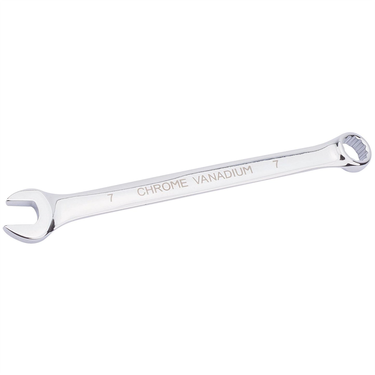 Draper 35187 HI-TORQ® Short Pattern Metric Combination Spanner 7mm Draper