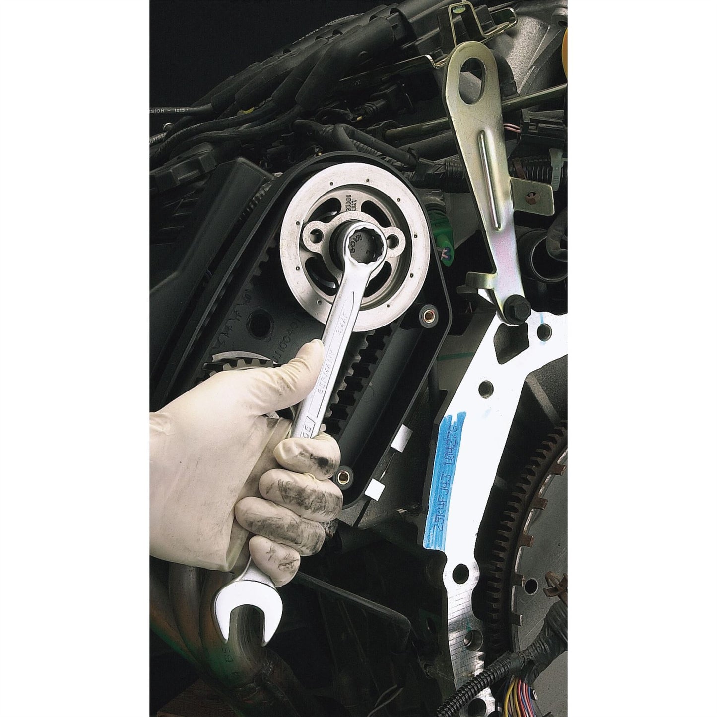 Elora 03040 Long Imperial Combination Spanner Set 14 Piece Elora