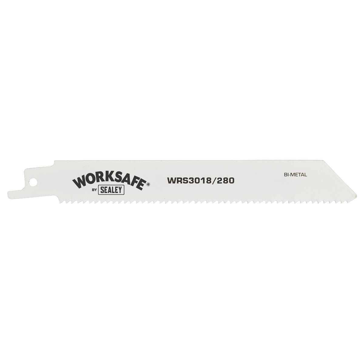 Sealey WRS3018/280 Reciprocating Saw Blade 280mm 10tpi - Pack of 5 Sealey