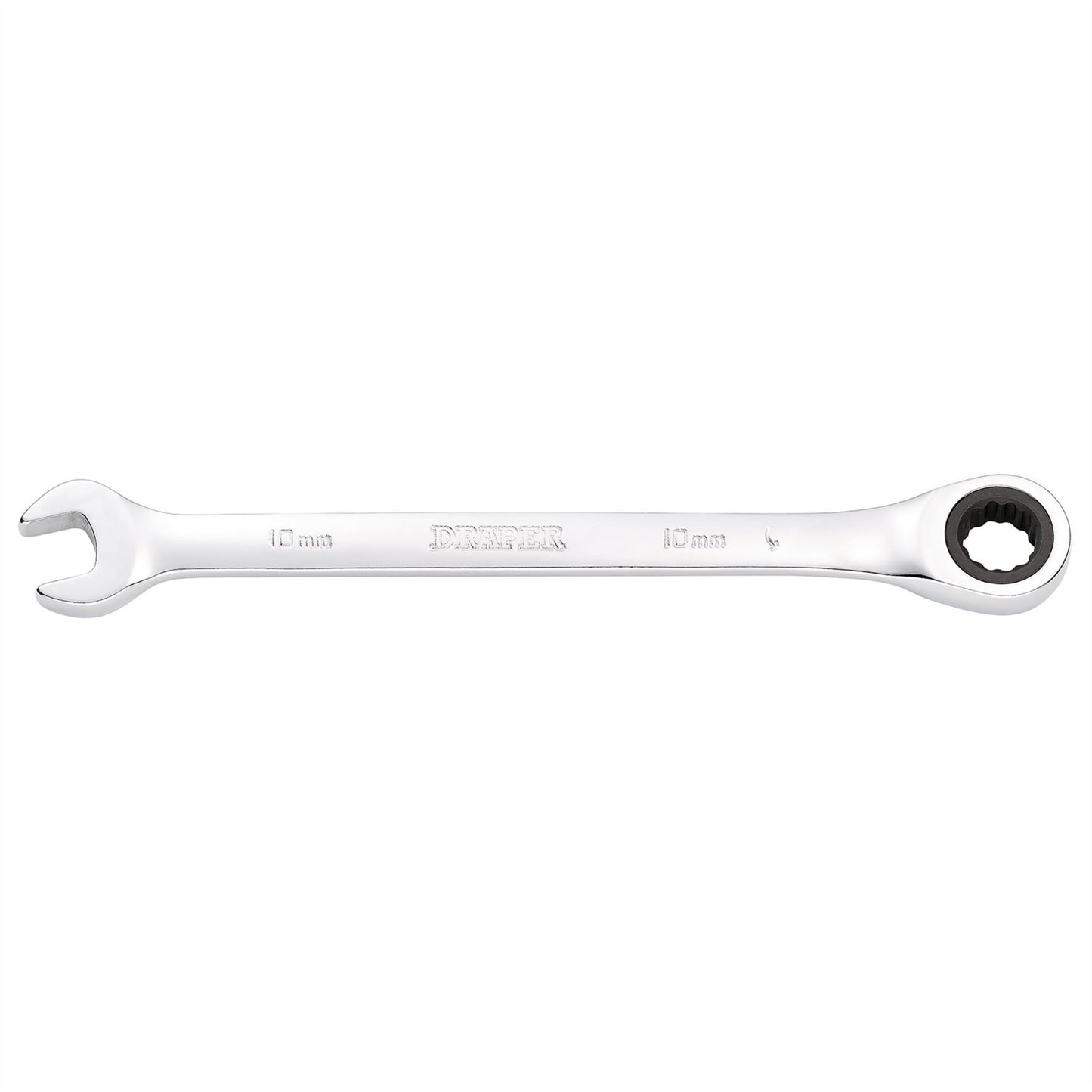 Draper 31007 Metric Ratcheting Combination Spanner 10mm Draper
