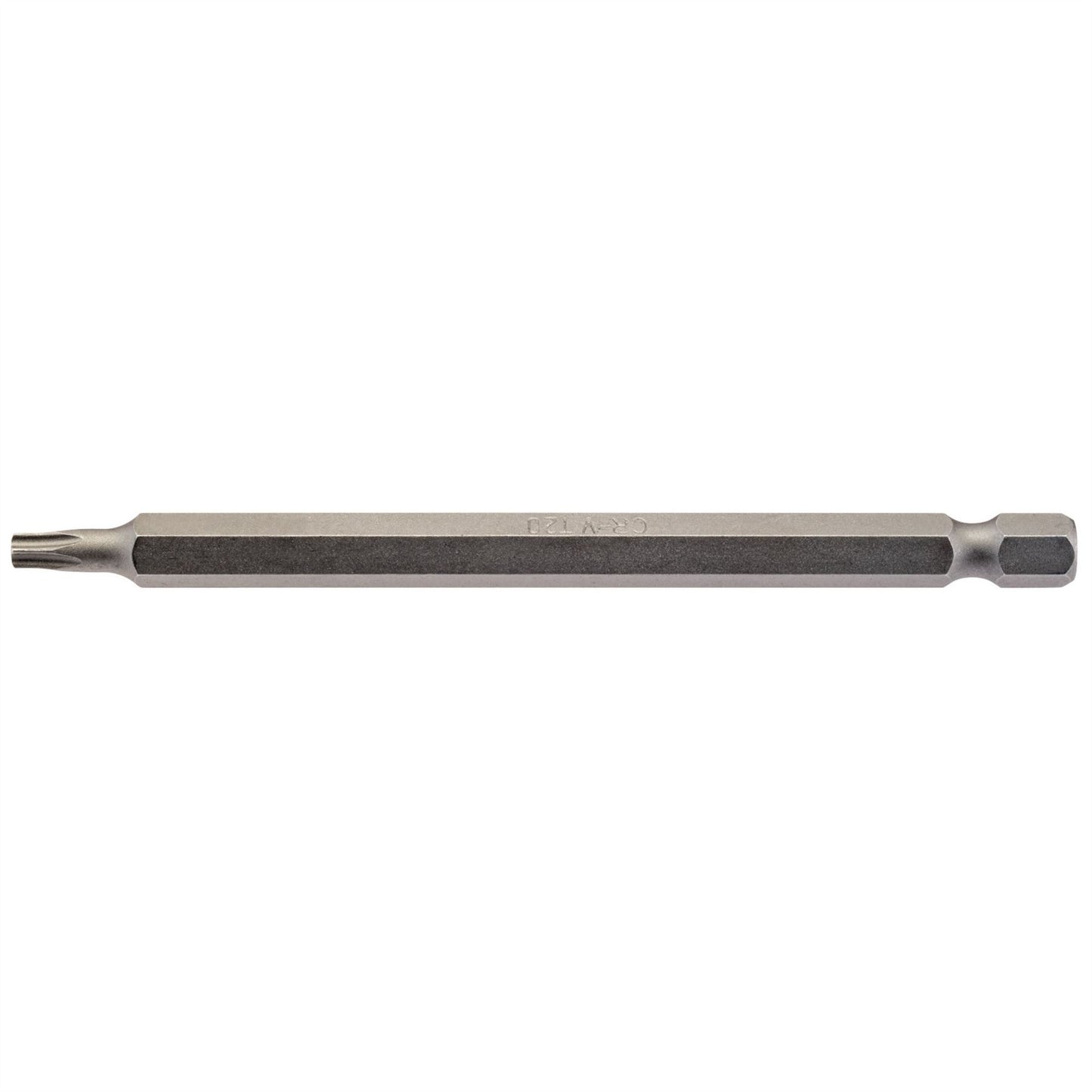 Draper 66929 TX-STAR® Insert Bit 1/4" Hex 100mm Long T20 Pack of 1 Draper