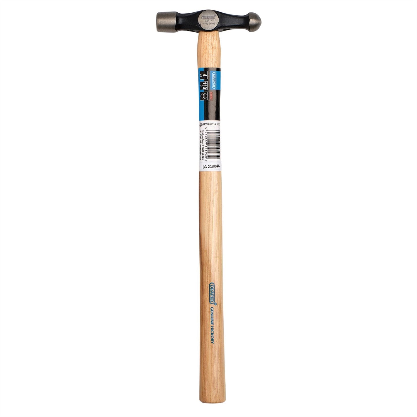 Draper 64593 Ball Pein Pin Hammer 110g/4oz Draper