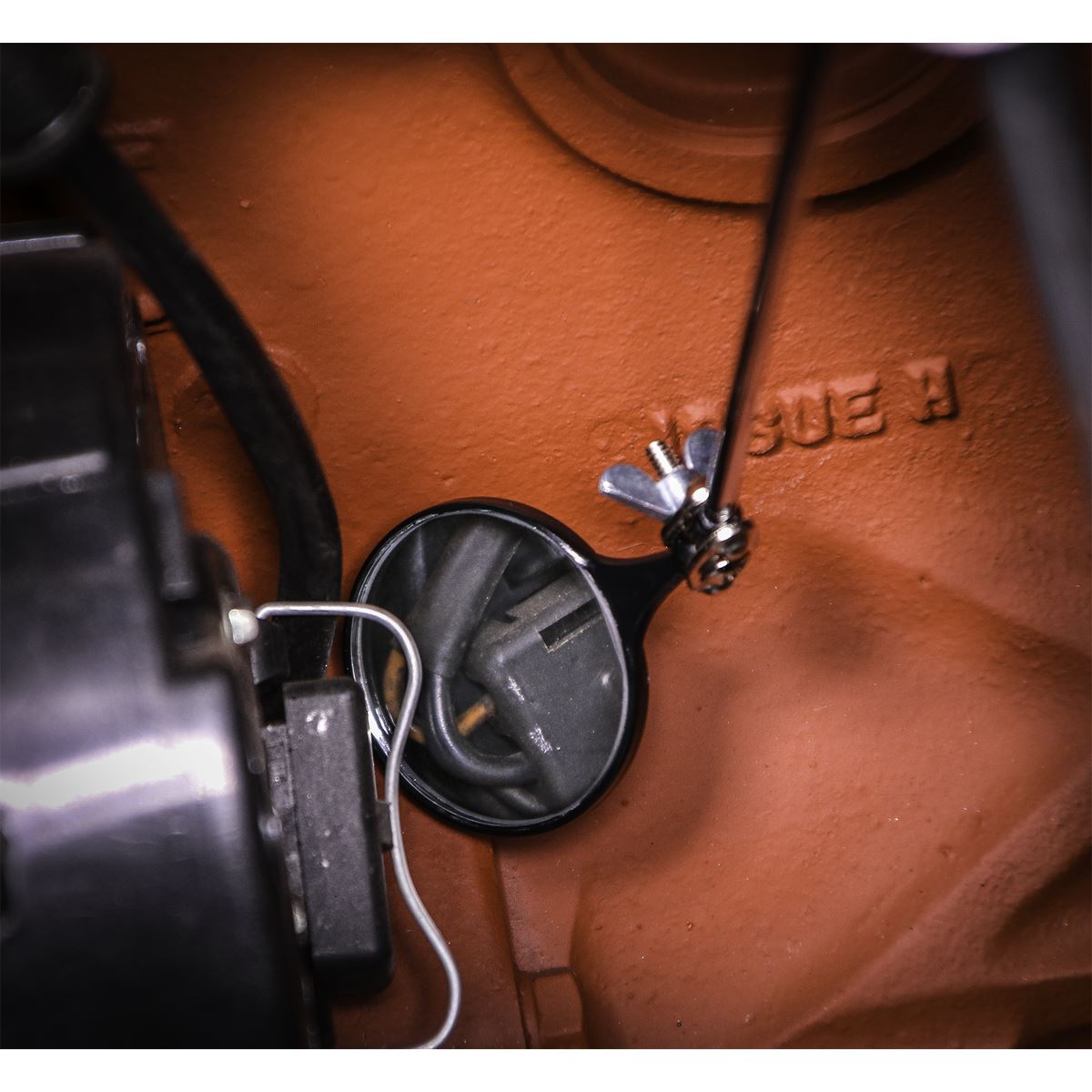 Sealey AK652 Telescopic Inspection Mirror Ø40mm Sealey